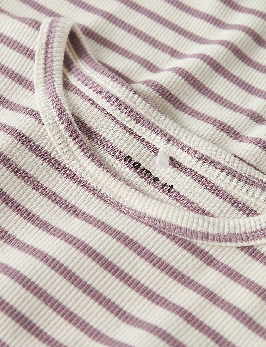 name it - NMNBANI LS XSL TOP NOOS - langärmelig - elderberry - 2