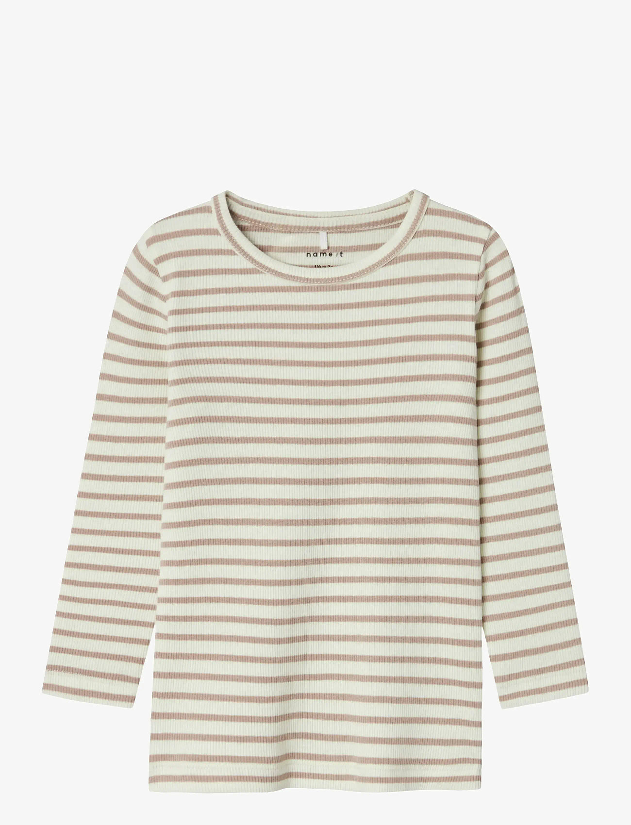 name it - NMNBANI LS XSL TOP NOOS - marškinėliai ilgomis rankovėmis - pure cashmere - 1