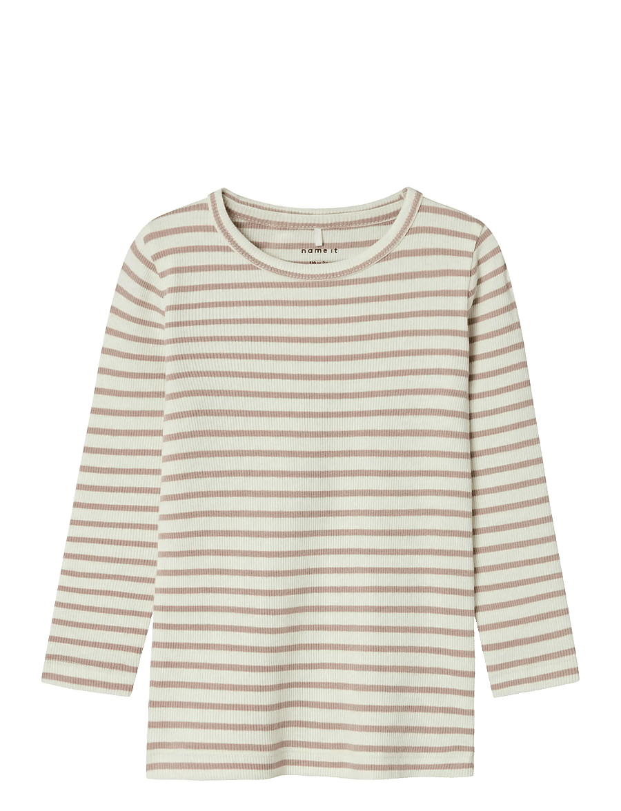name it - NMNBANI LS XSL TOP NOOS - pikkade varrukatega t-särgid - pure cashmere - 1