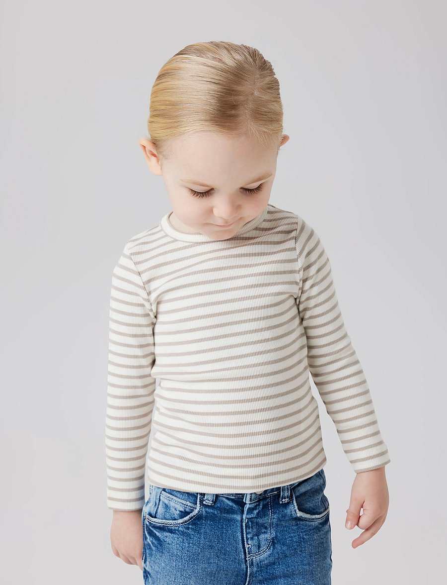 name it - NMNBANI LS XSL TOP NOOS - pikkade varrukatega t-särgid - pure cashmere - 0