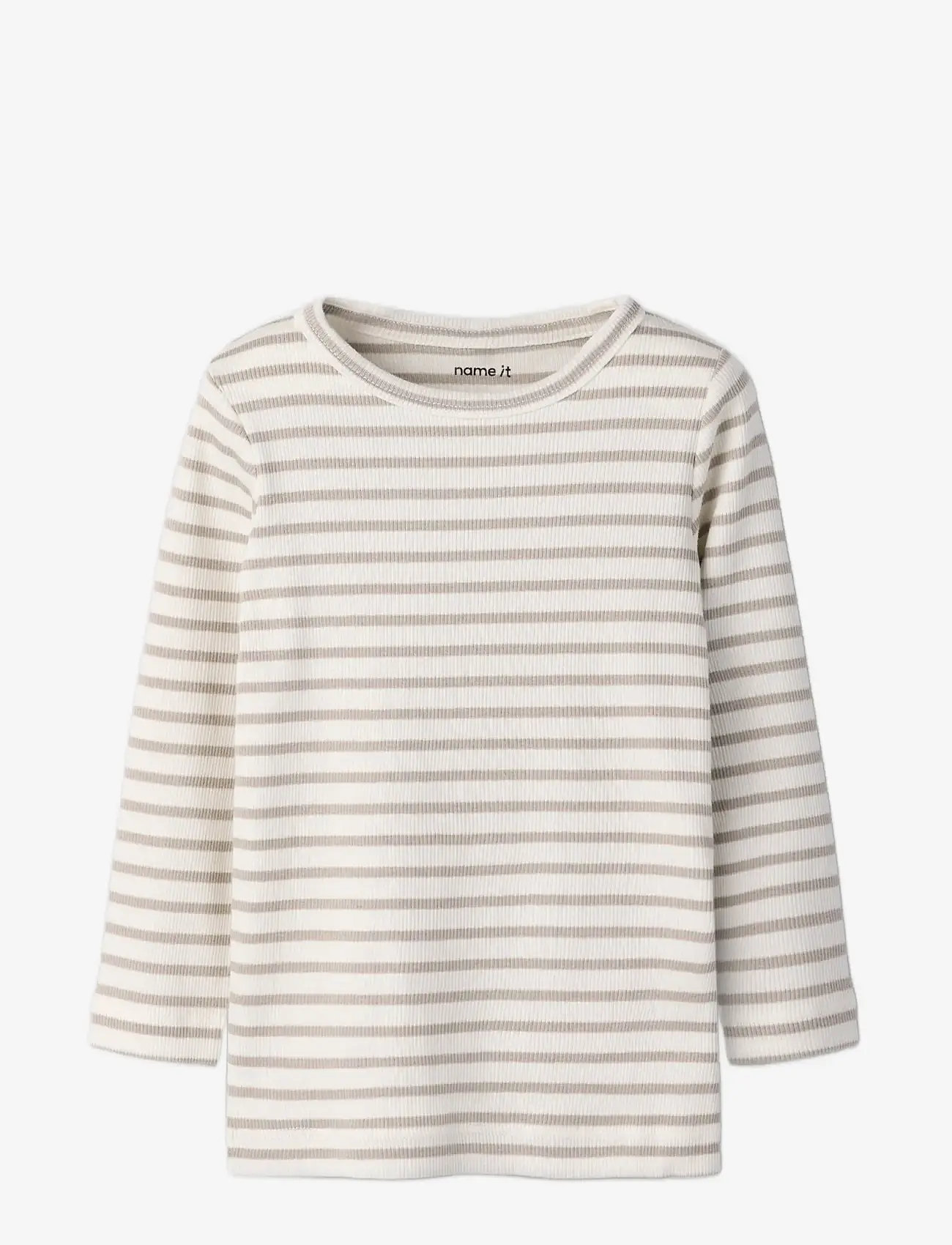name it - NMNBANI LS XSL TOP NOOS - marškinėliai ilgomis rankovėmis - pure cashmere - 3