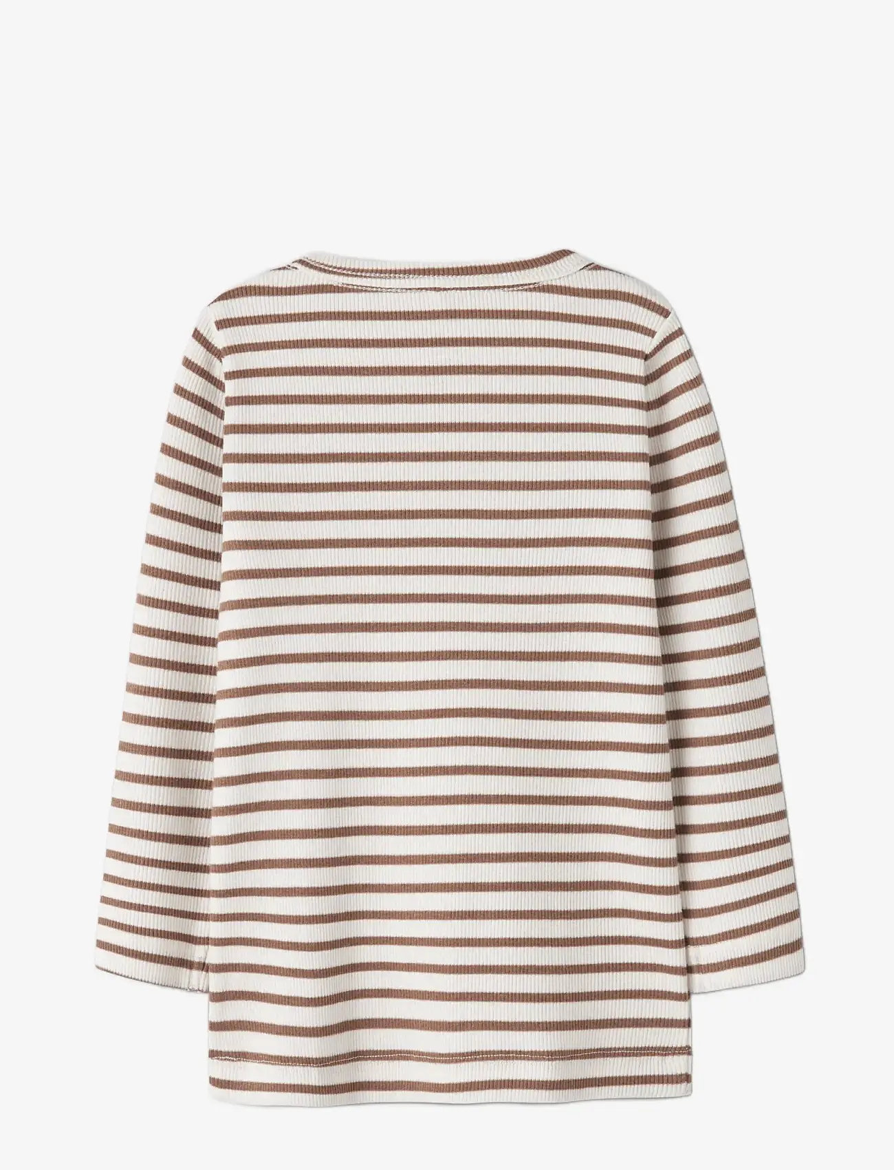 name it - NMNBANI LS XSL TOP NOOS - långärmade t-shirts - toasted coconut - 1