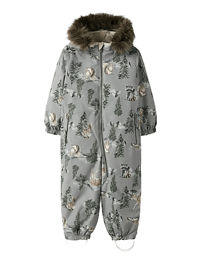 Nmnsnow10 Suit Aop Fo - Flyverdragter