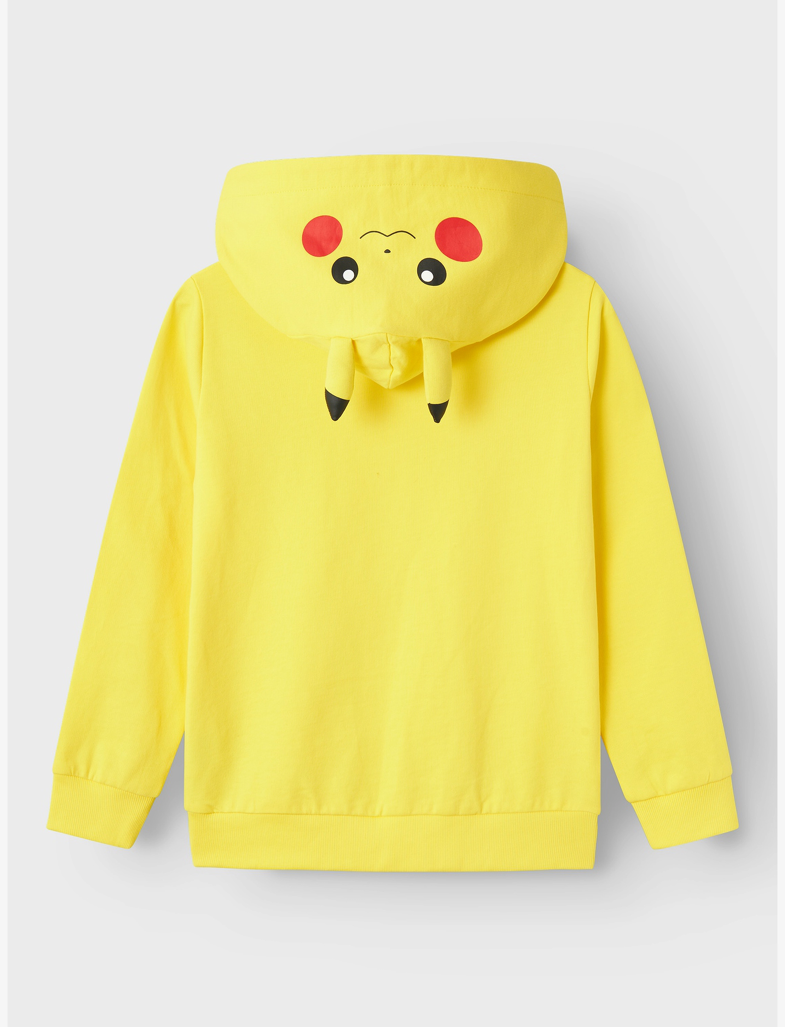 name it - NKMFRAISER POKEMON SWEAT WH UNB SKY - vibrant yellow - 1