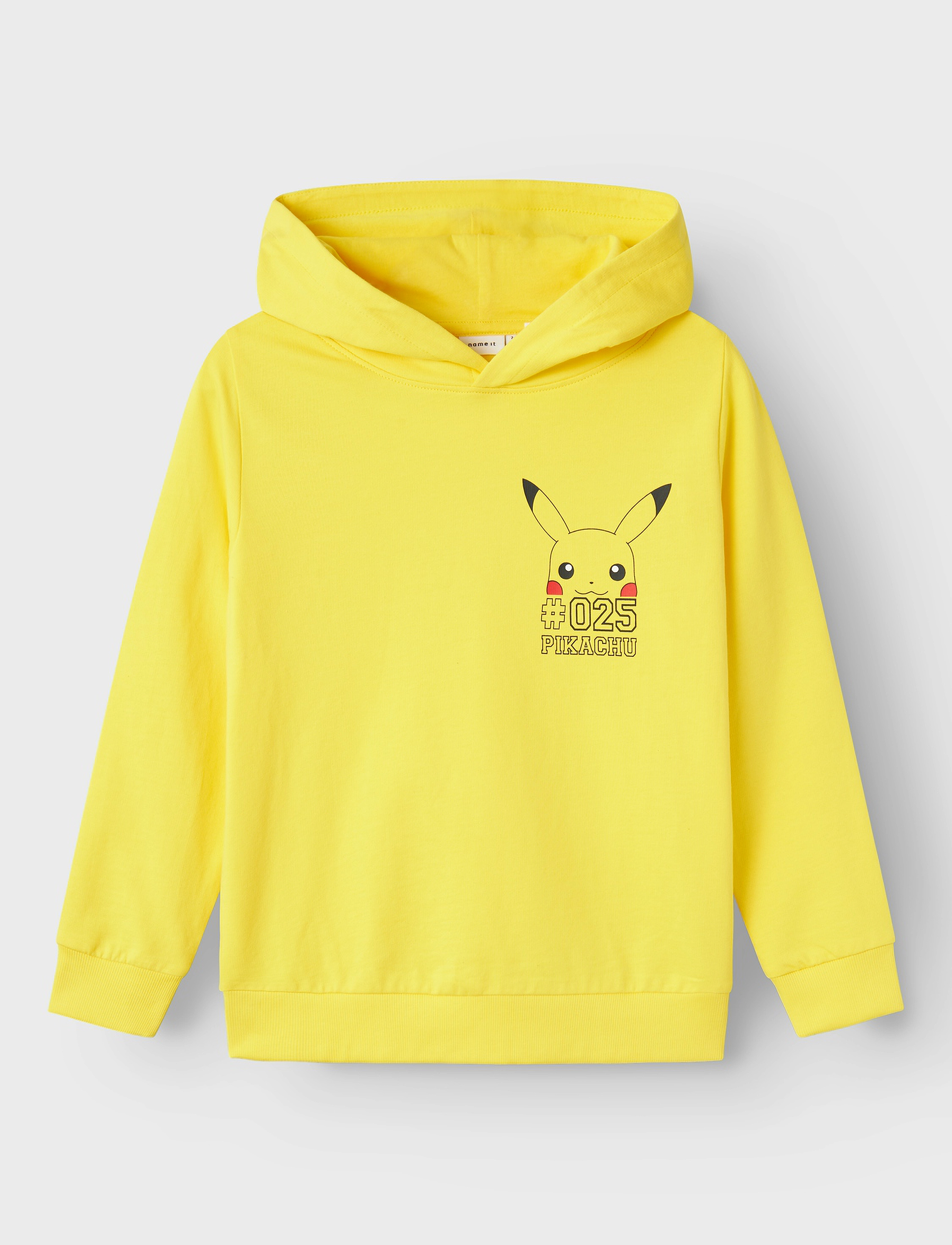 name it - NKMFRAISER POKEMON SWEAT WH UNB SKY - vibrant yellow - 2