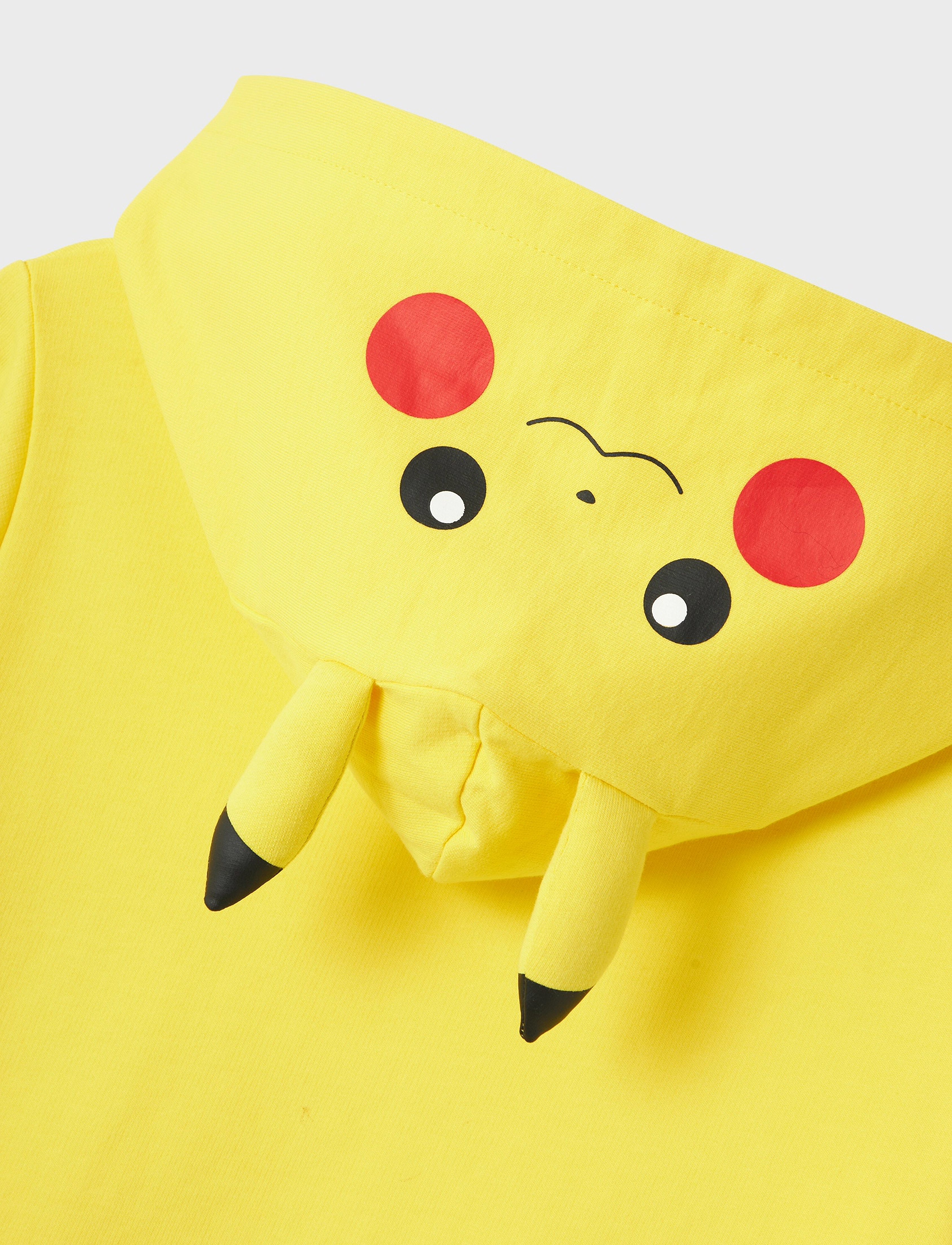 name it - NKMFRAISER POKEMON SWEAT WH UNB SKY - vibrant yellow - 3