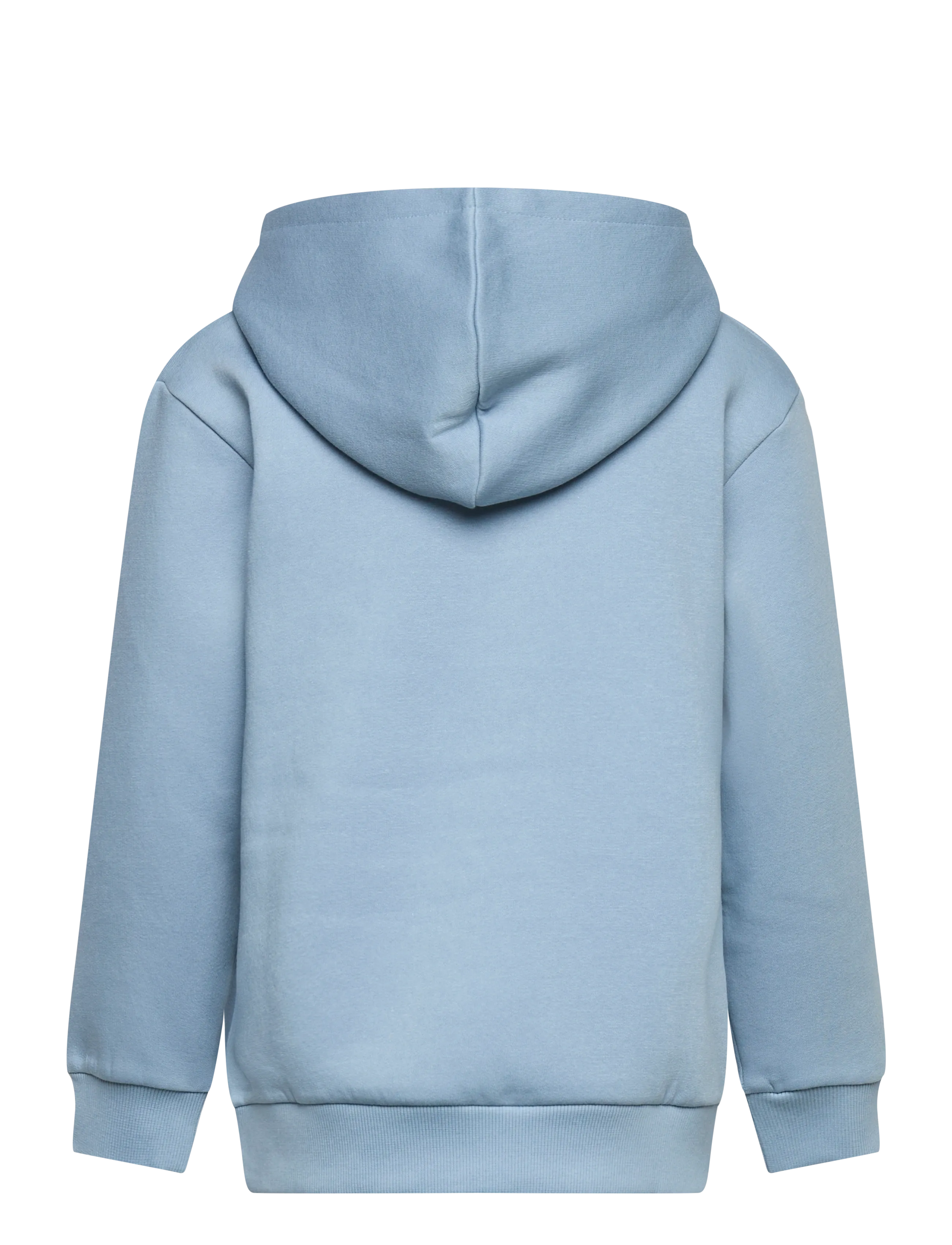 name it - NKMBRODY LS NREG SWEAT WH BRU NOOS - huvtröjor - ashley blue - 1