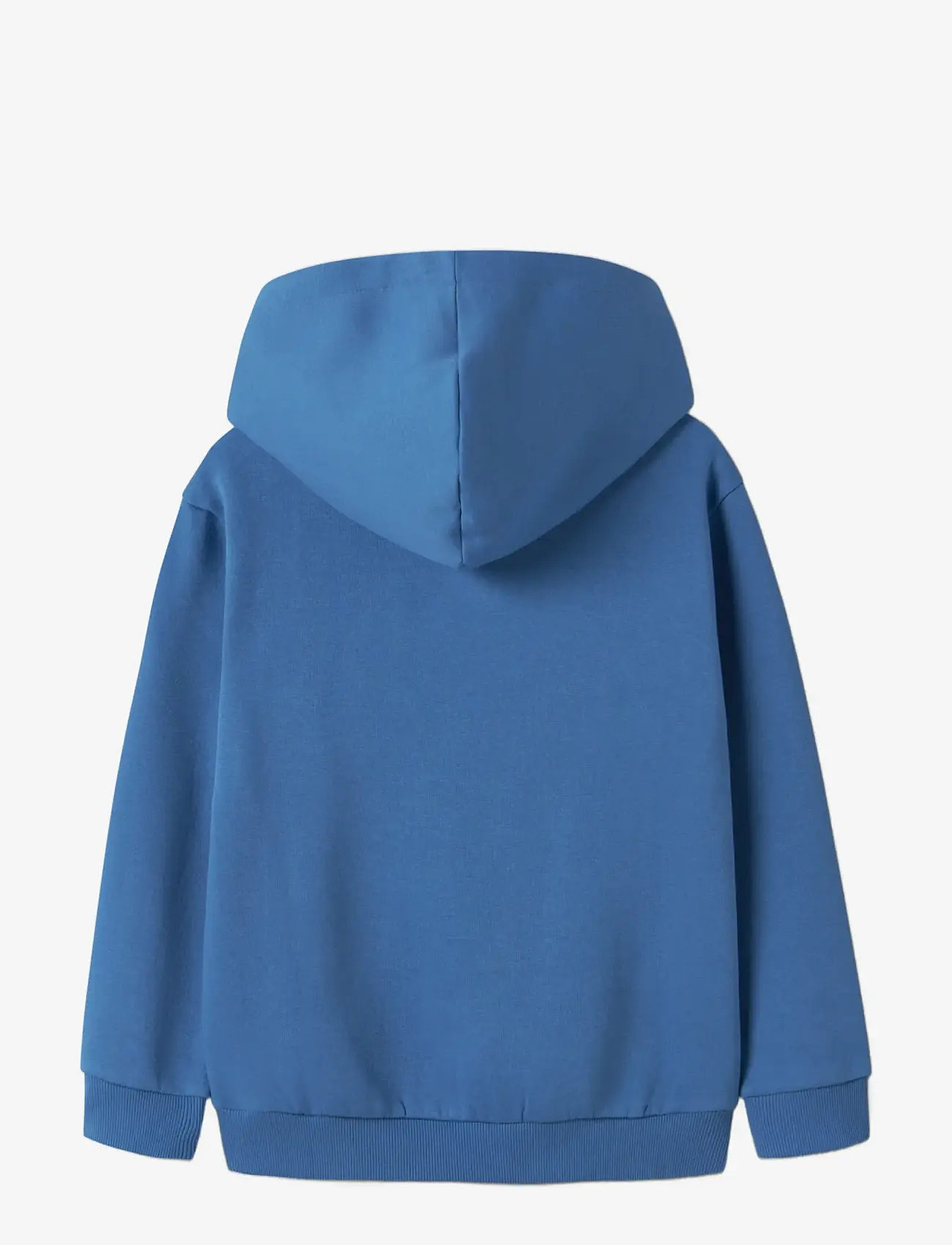 name it - NKMBRODY LS NREG SWEAT WH BRU NOOS - hættetrøjer - delft - 2