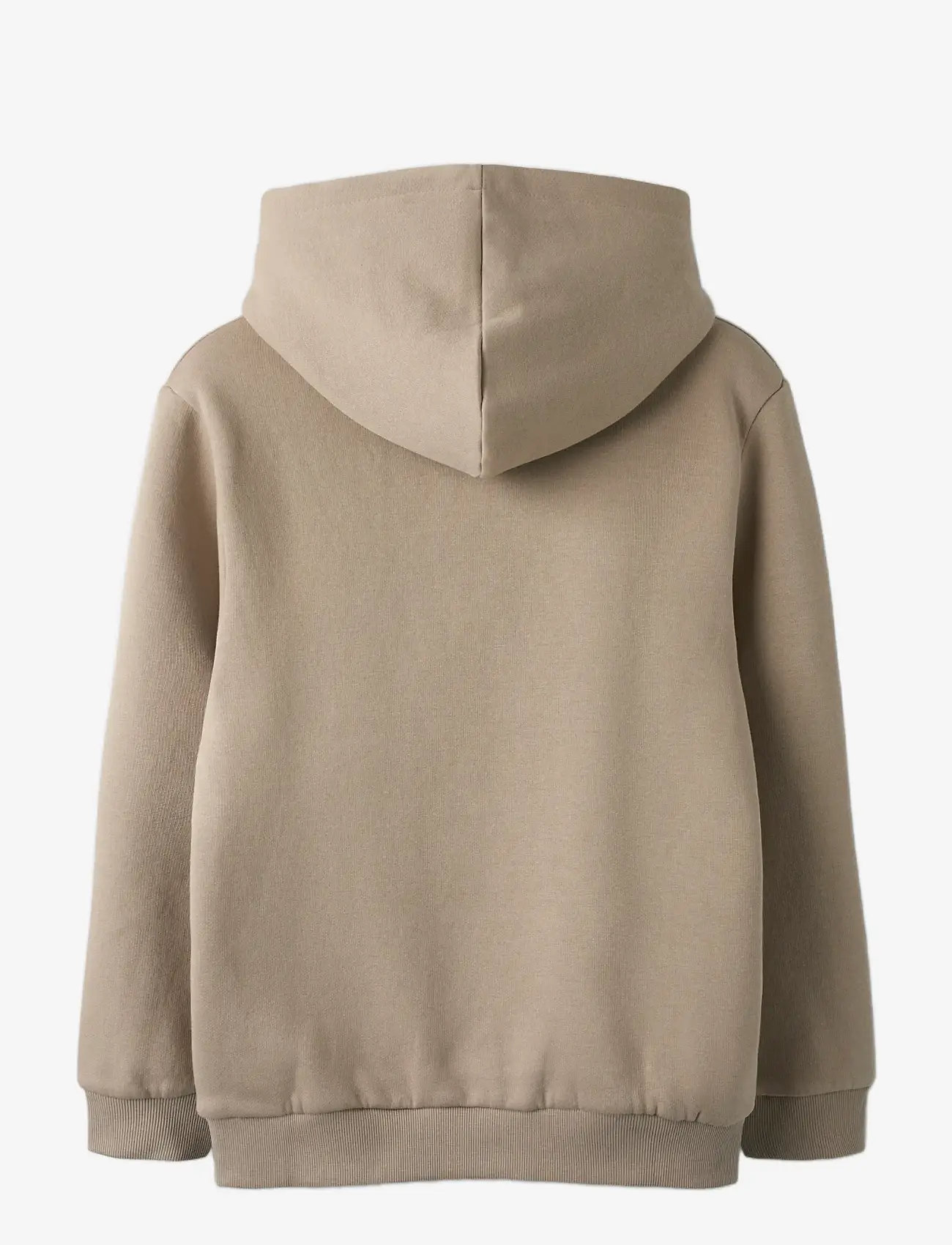 name it - NKMBRODY LS NREG SWEAT WH BRU NOOS - huvtröjor - pure cashmere - 2