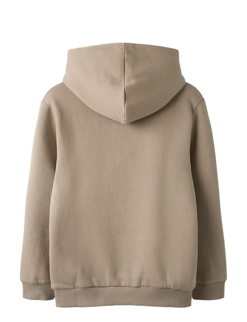 name it - NKMBRODY LS NREG SWEAT WH BRU NOOS - huvtröjor - pure cashmere - 2