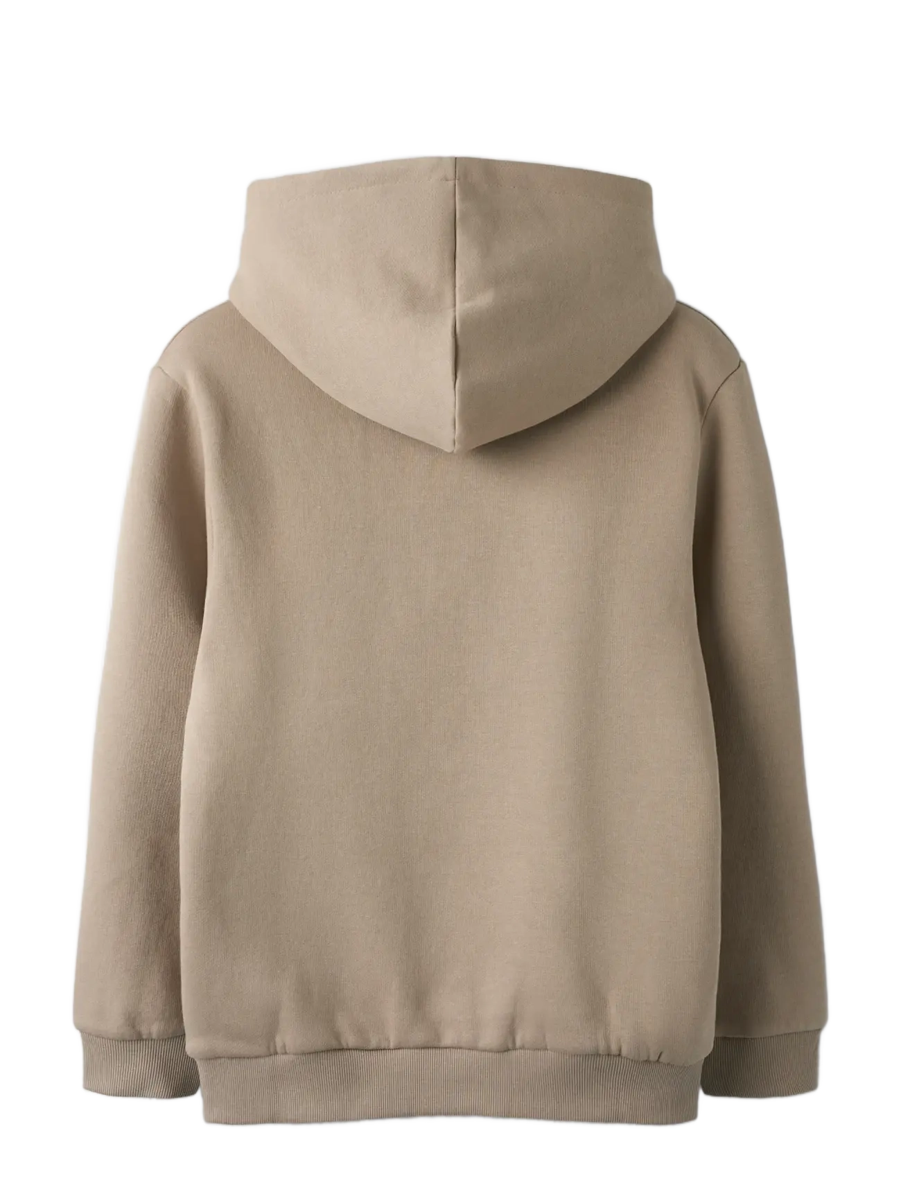 name it - NKMBRODY LS NREG SWEAT WH BRU NOOS - hoodies - pure cashmere - 2