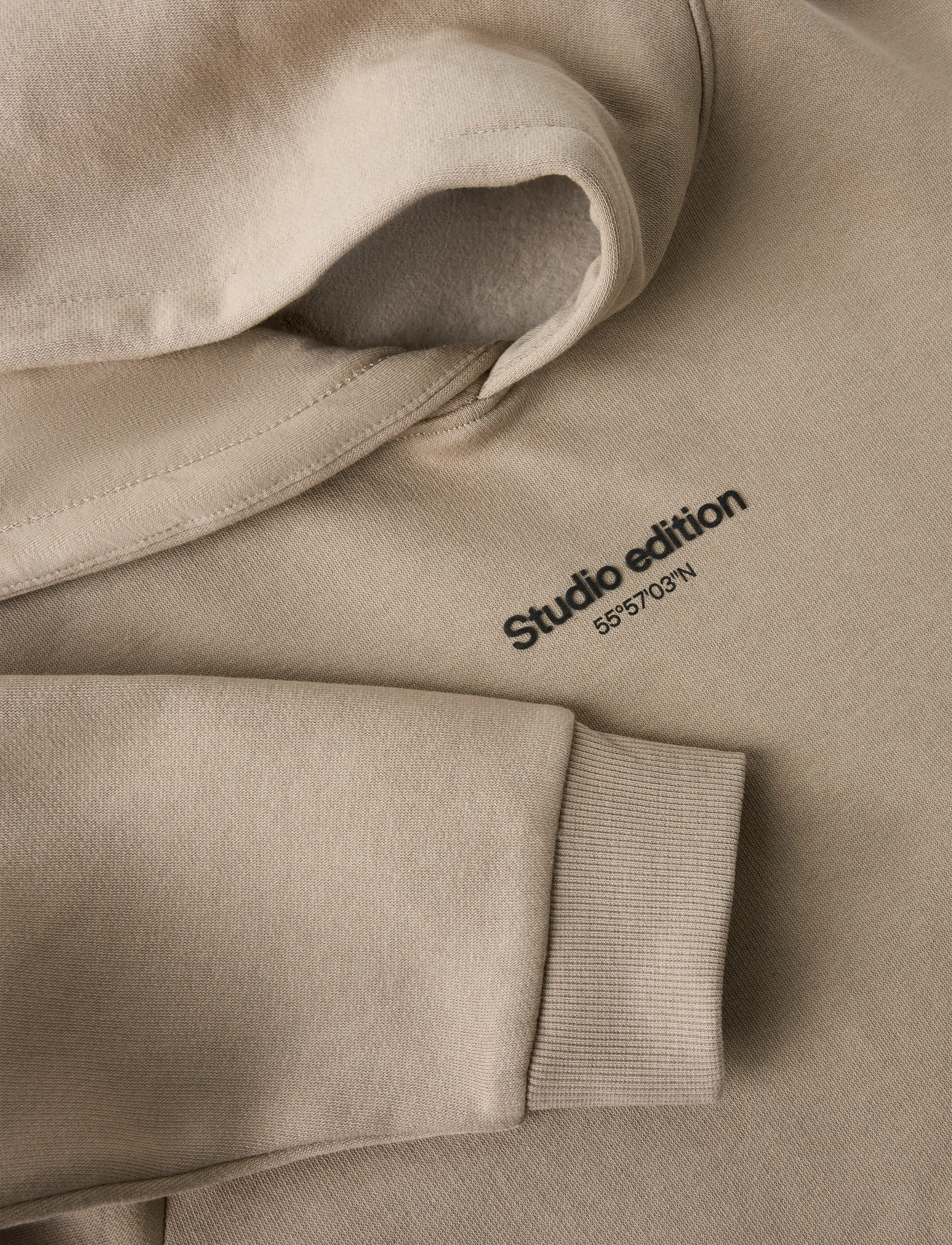 name it - NKMBRODY LS NREG SWEAT WH BRU NOOS - hoodies - pure cashmere - 5