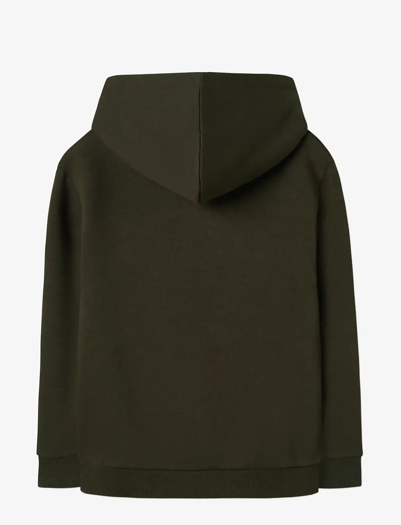 name it - NKMBRODY LS NREG SWEAT WH BRU NOOS - kapuzenpullover - rosin - 2