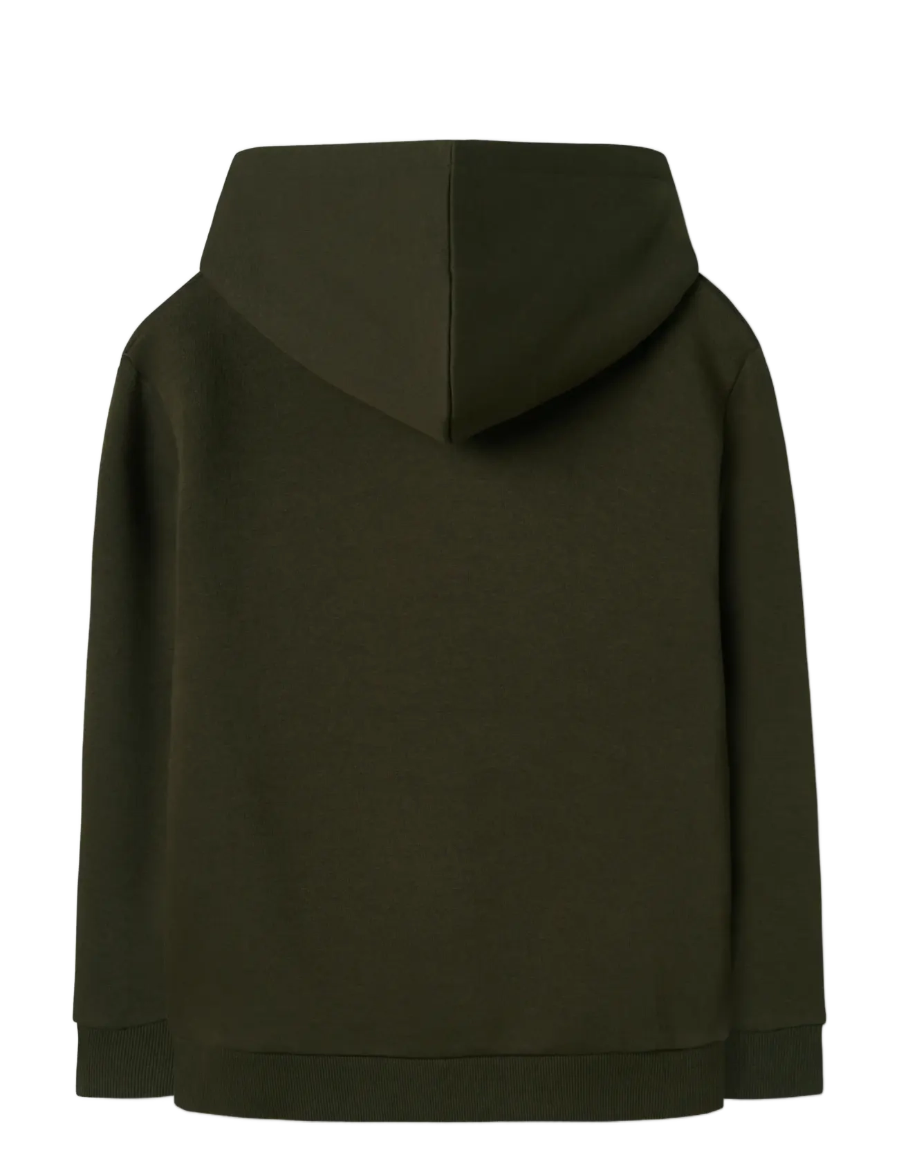 name it - NKMBRODY LS NREG SWEAT WH BRU NOOS - hoodies - rosin - 2