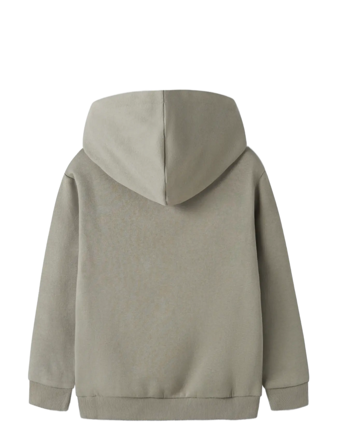 name it - NKMBRODY LS NREG SWEAT WH BRU NOOS - hoodies - shadow - 2