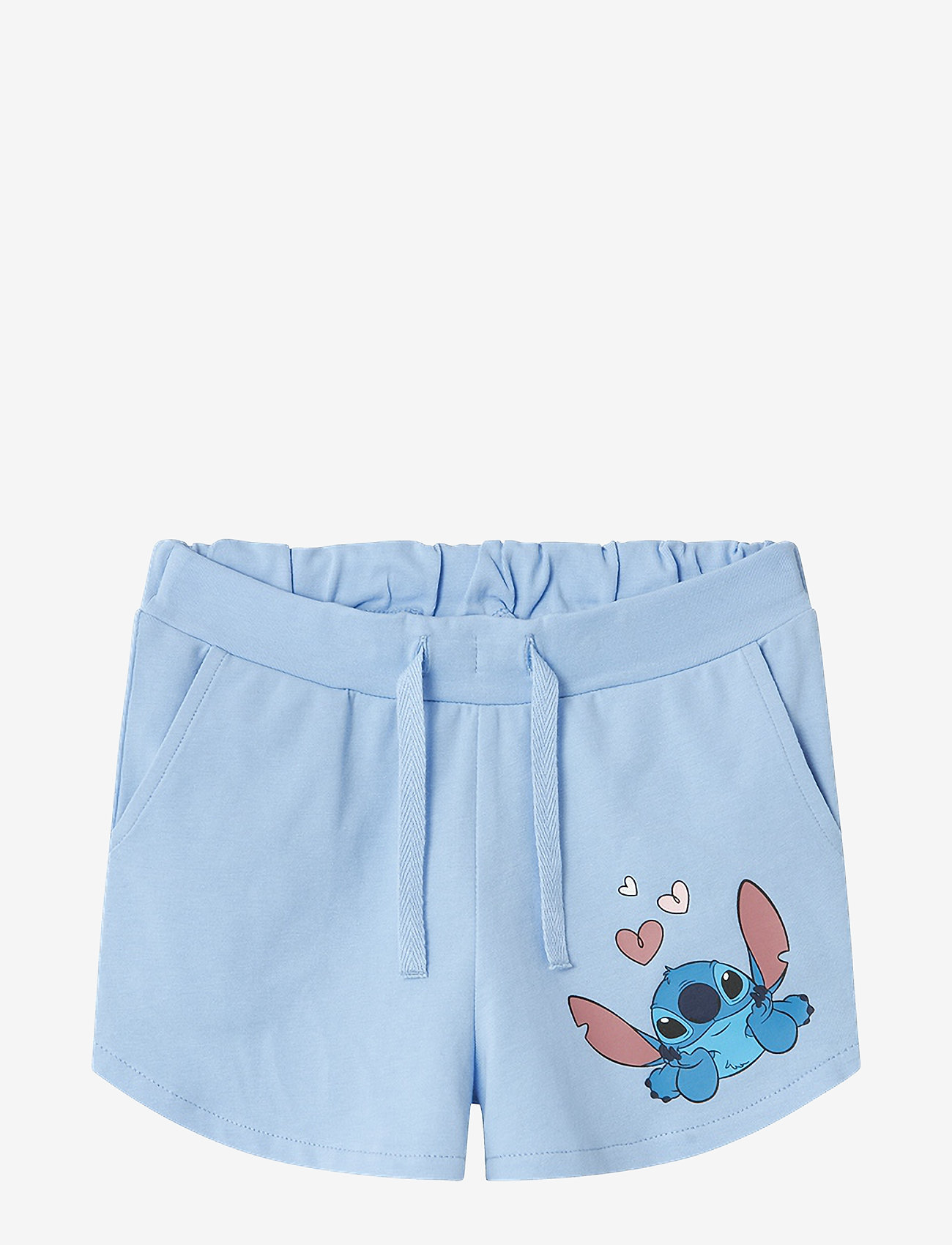 name it - NMFARIKA STITCH SHORTS WDI - chambray blue - 1