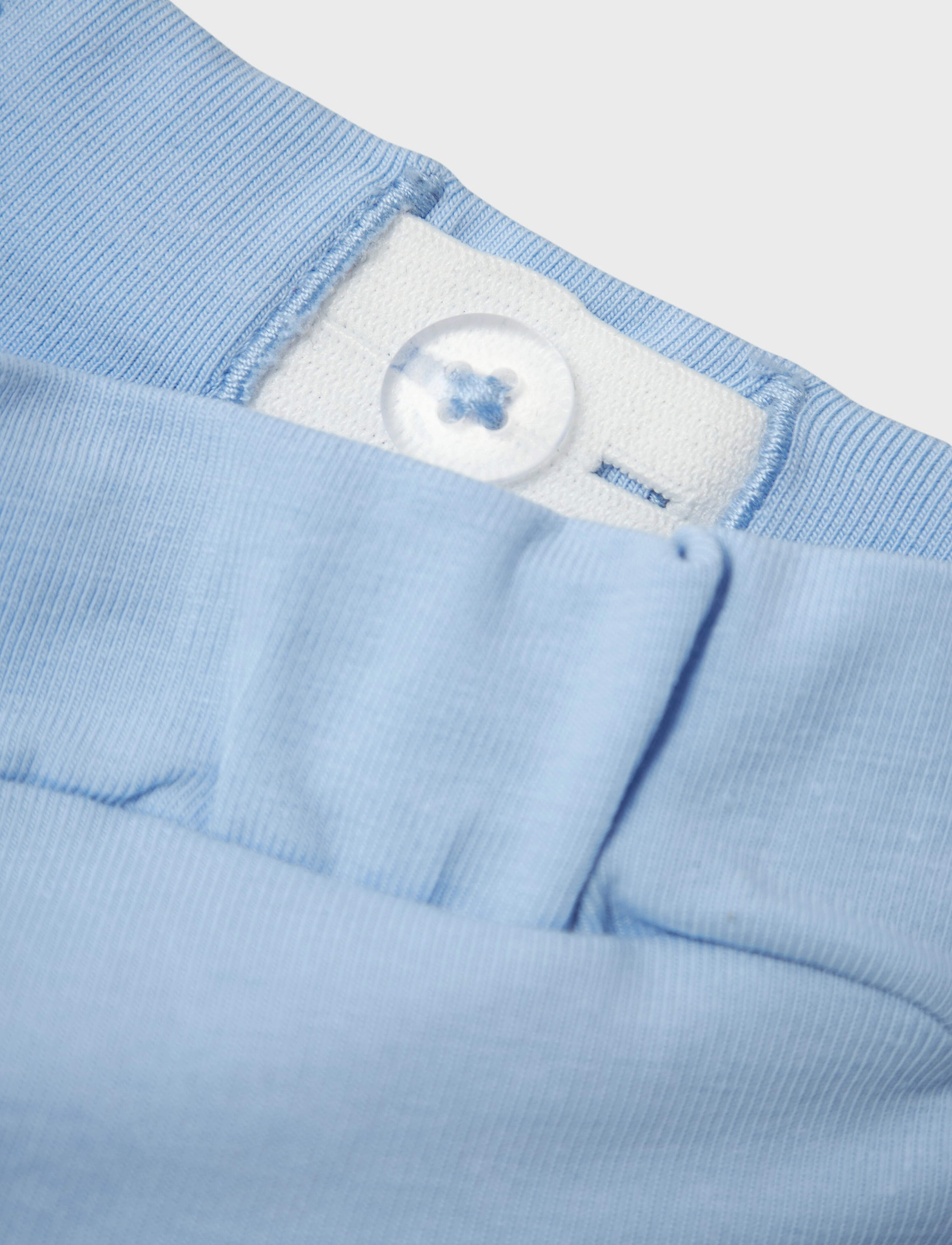 name it - NMFARIKA STITCH SHORTS WDI - chambray blue - 3