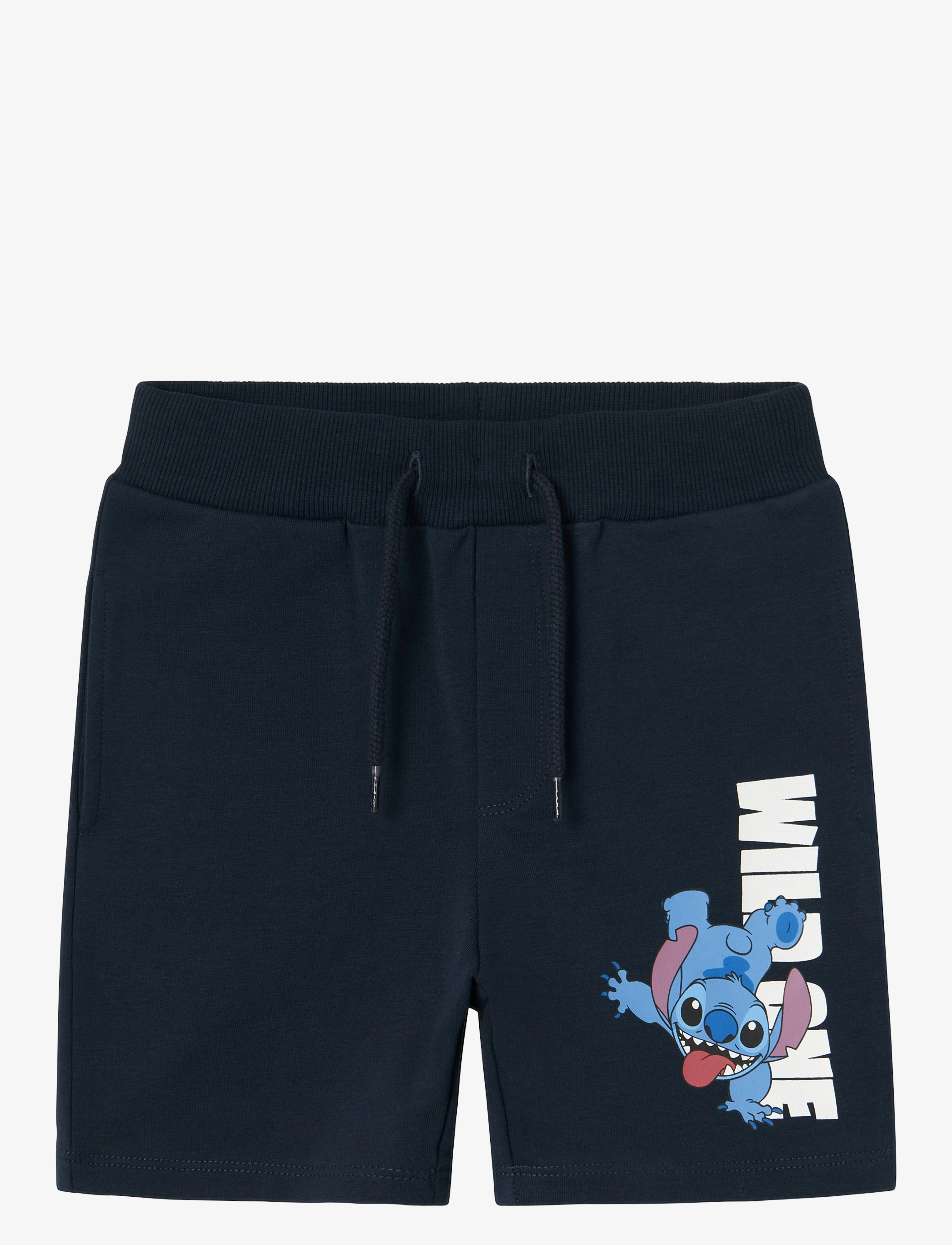 name it - NMMAMIT STITCH LONG SWE SHORTS UNB WDI - dark sapphire - 1