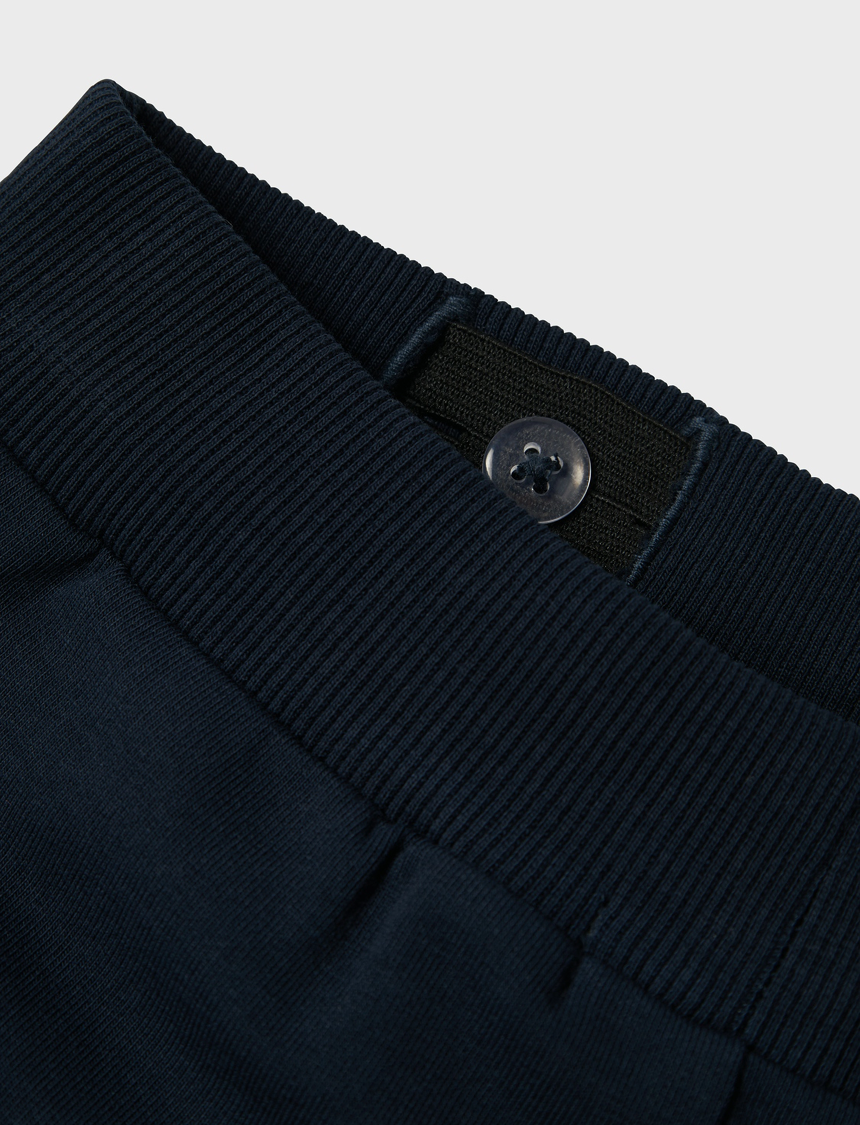 name it - NMMAMIT STITCH LONG SWE SHORTS UNB WDI - dark sapphire - 3