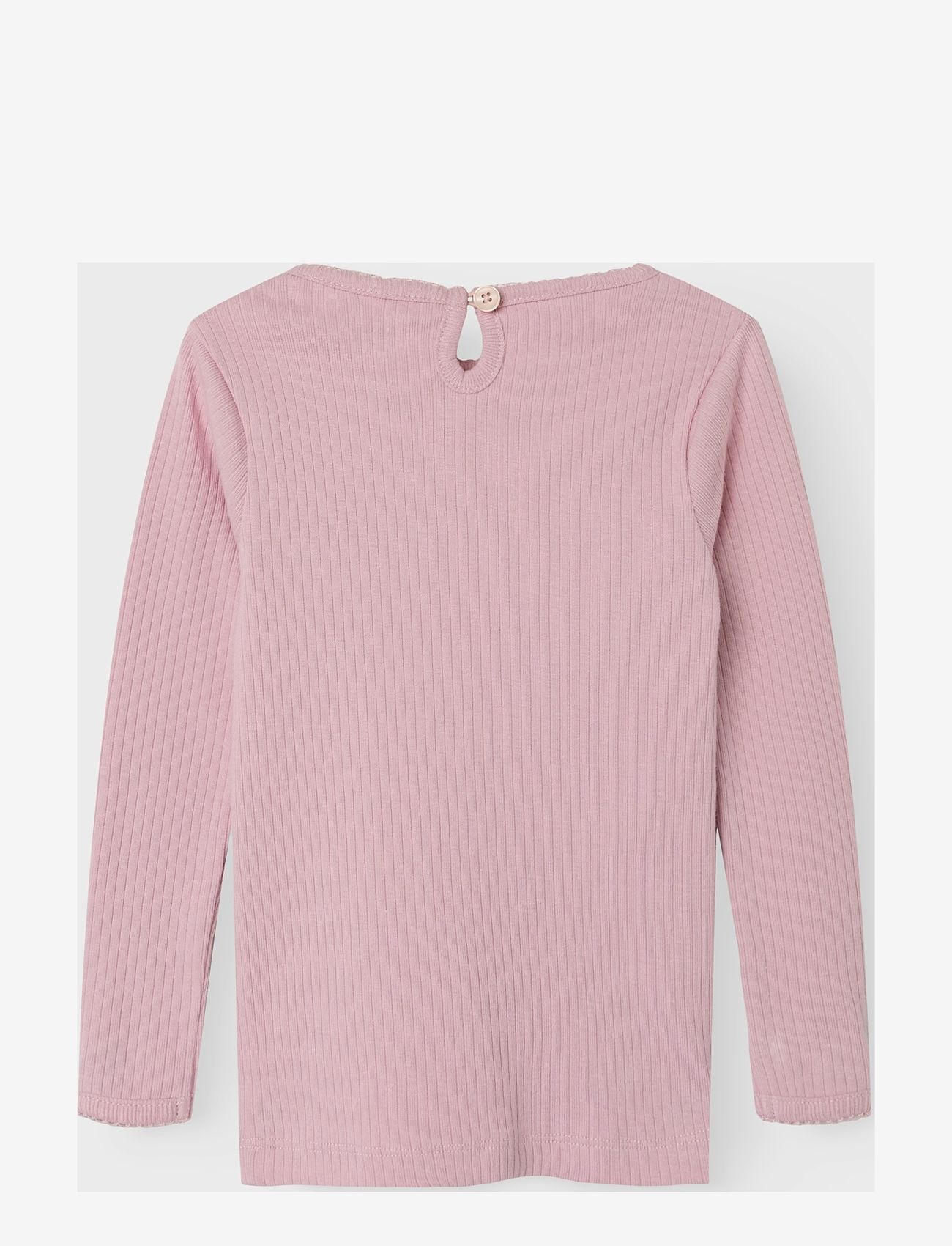 name it - NMFNURIA LS XSL TOP - bleached mauve - 1