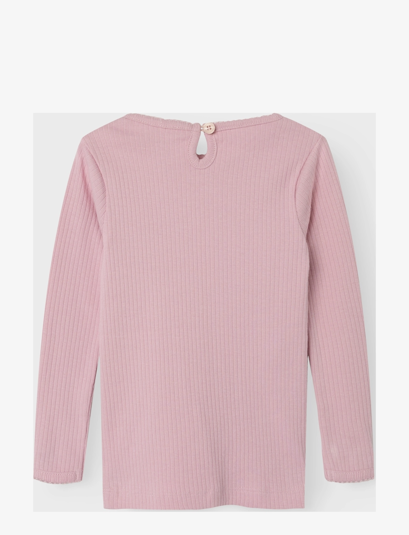 name it - NMFNURIA LS XSL TOP - bleached mauve - 1