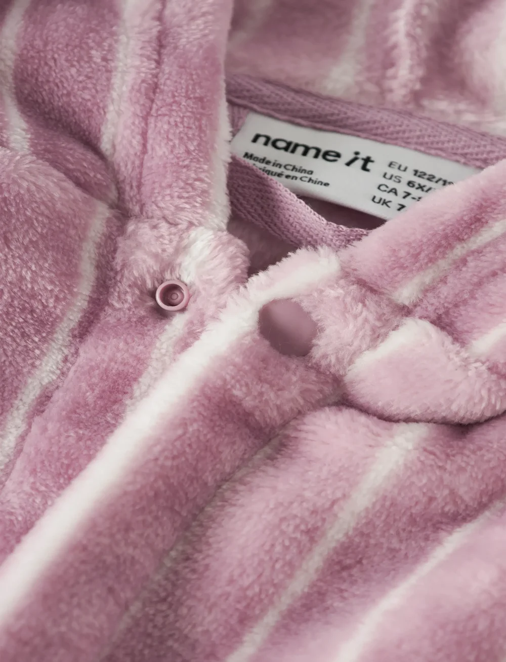 name it - NKFROSE MORNING ROBE - bademäntel - keepsake lilac - 2