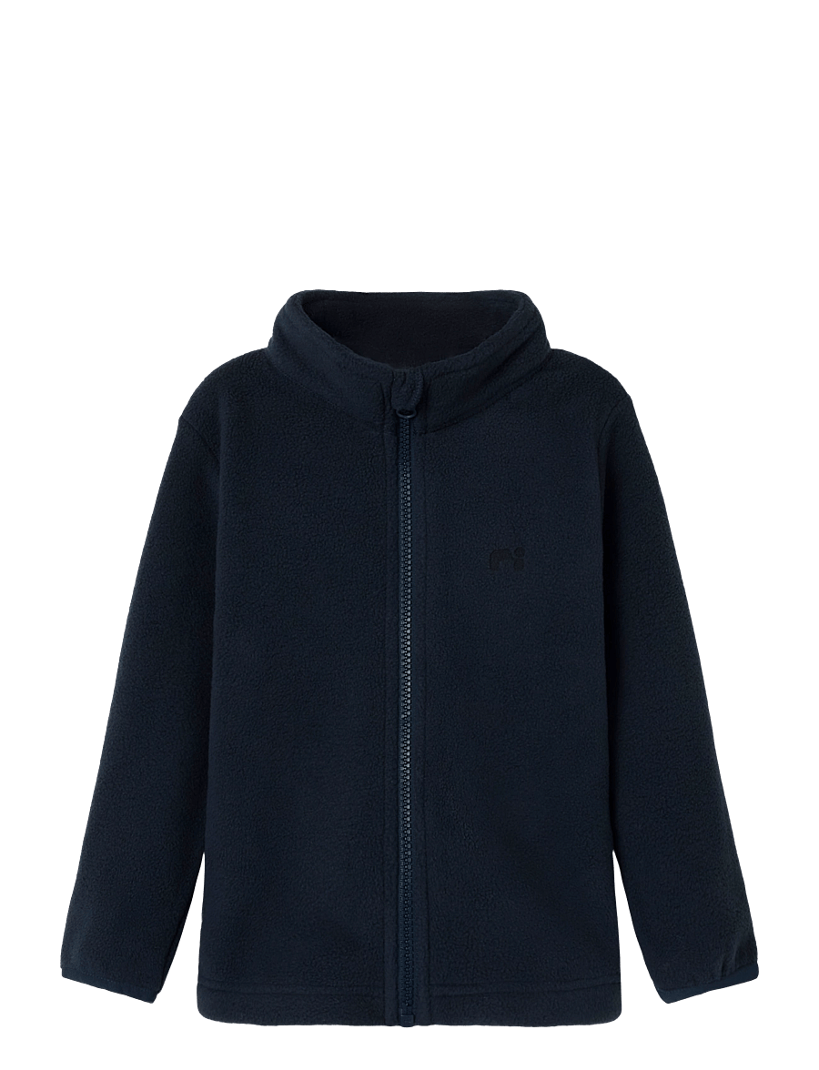 name it - NMNSPEKTRA FLEECE JACKET FO - dark sapphire - 0