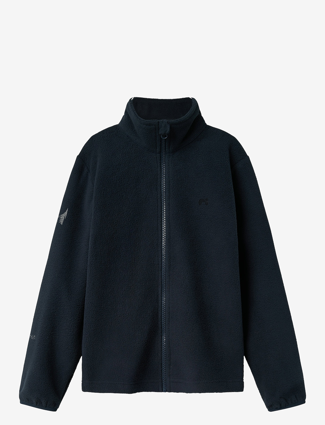 name it - NKNSPEKTRA FLEECE JACKET FO - fall jackets - dark sapphire - 0