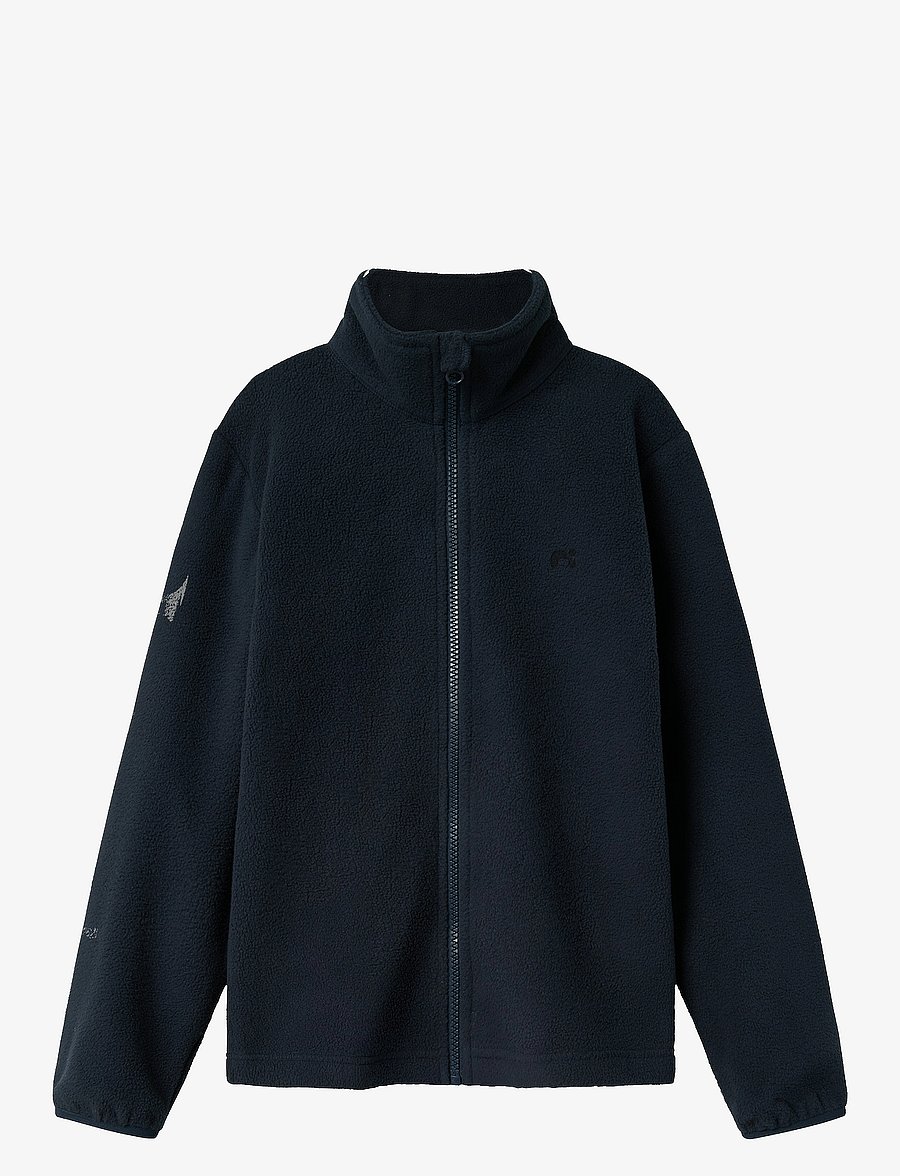 name it - NKNSPEKTRA FLEECE JACKET FO - fleecejacken - dark sapphire - 0