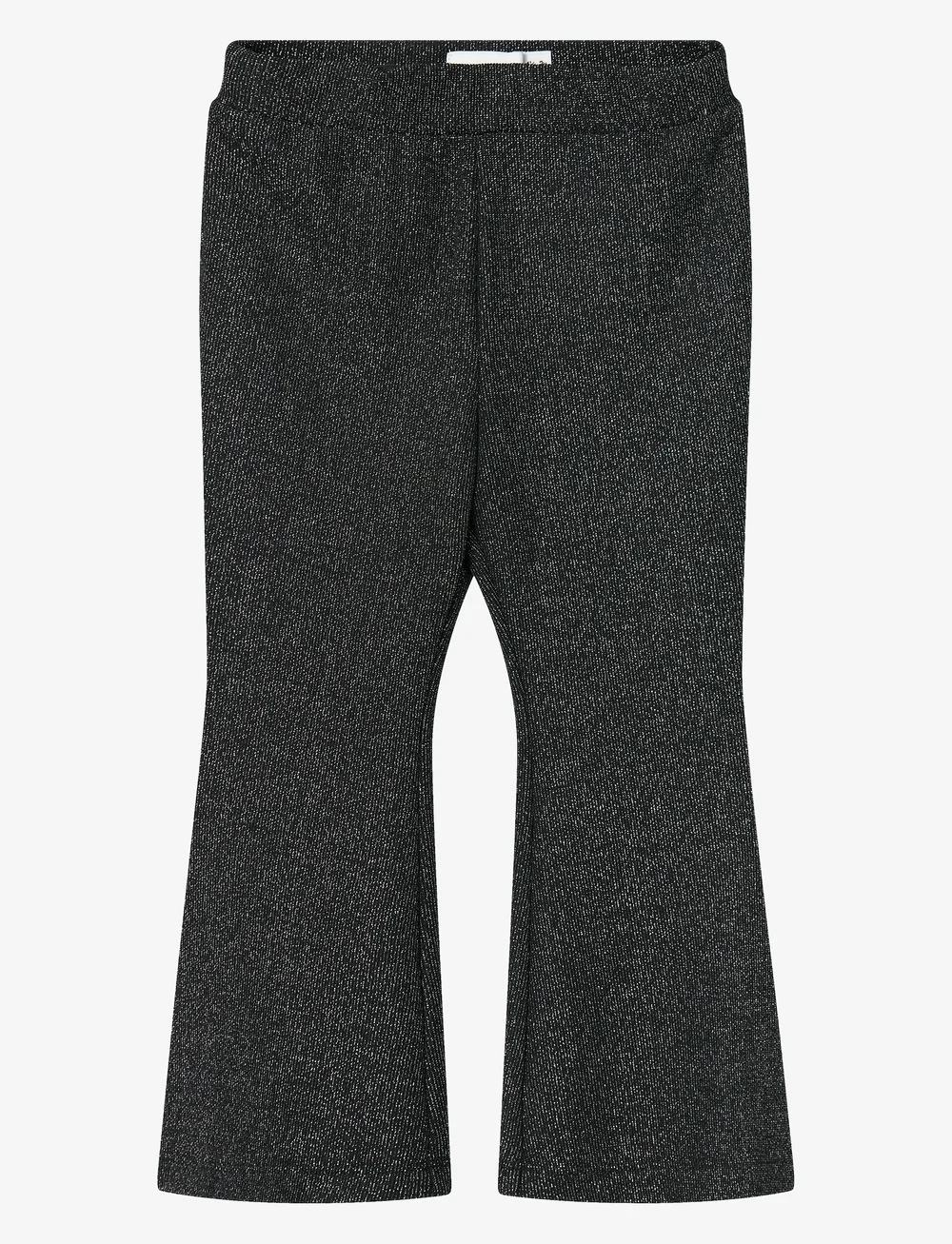 name it - NMFROISIN BOOTCUT PANT - beebipüksid - black - 1