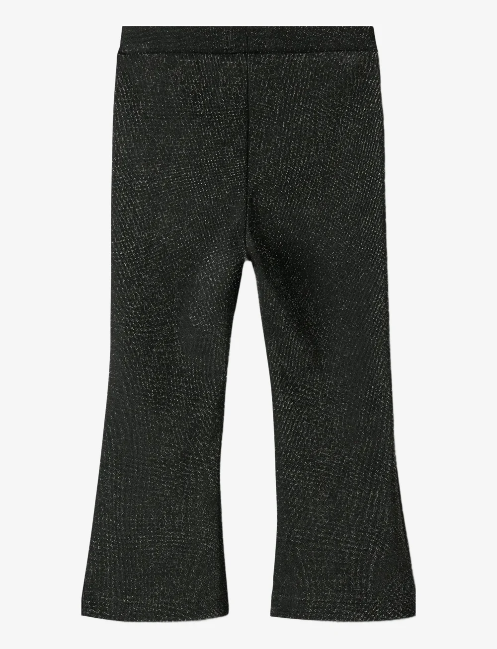 name it - NMFROISIN BOOTCUT PANT - beebipüksid - black - 2