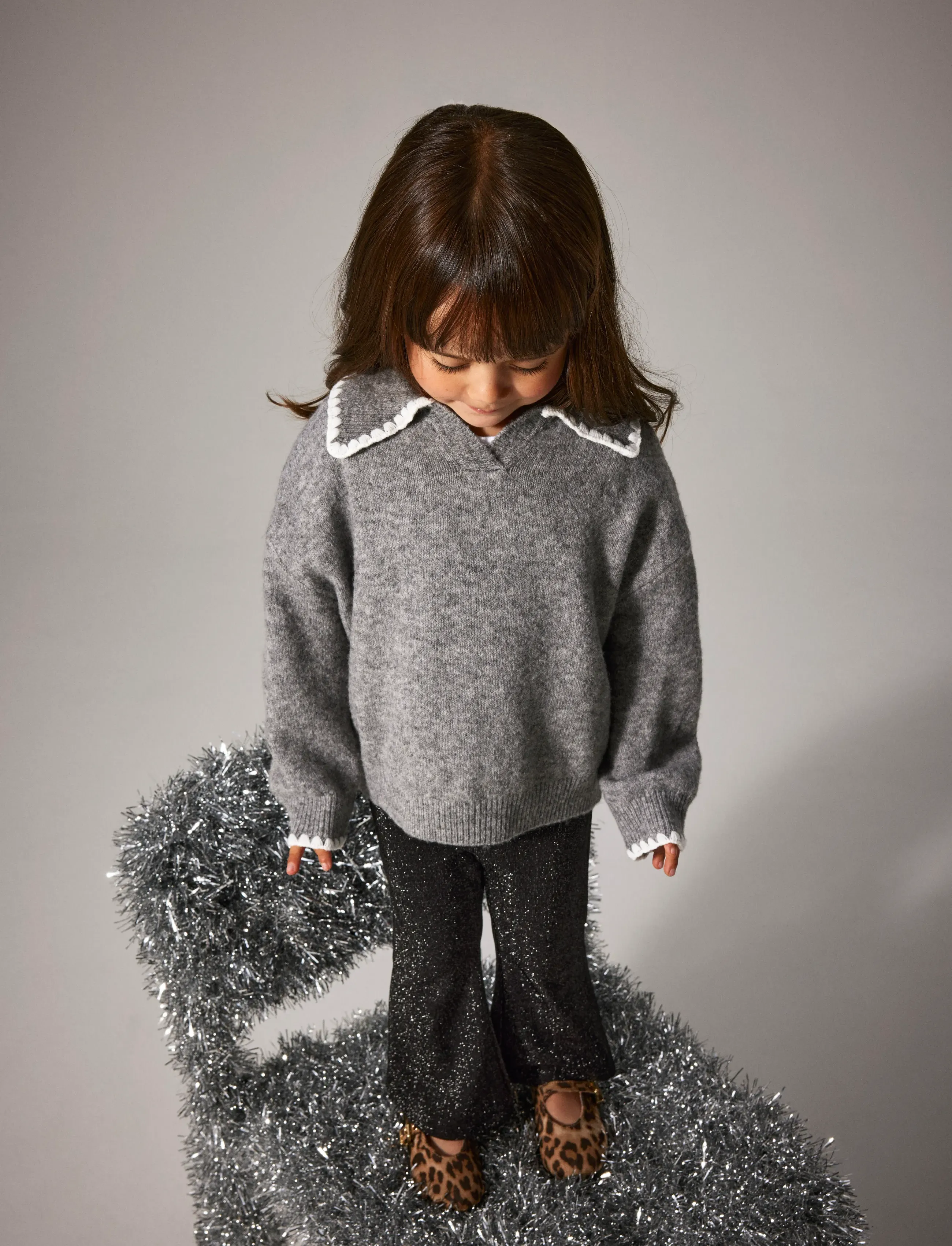 name it - NMFROISIN BOOTCUT PANT - babybyxor - black - 3