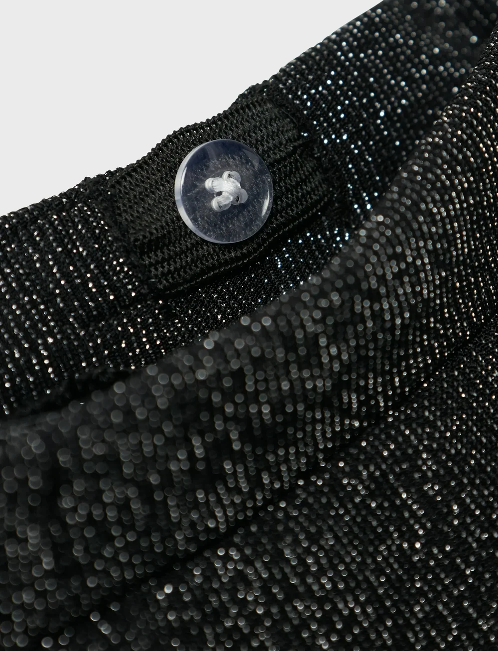 name it - NMFROISIN BOOTCUT PANT - beebipüksid - black - 4