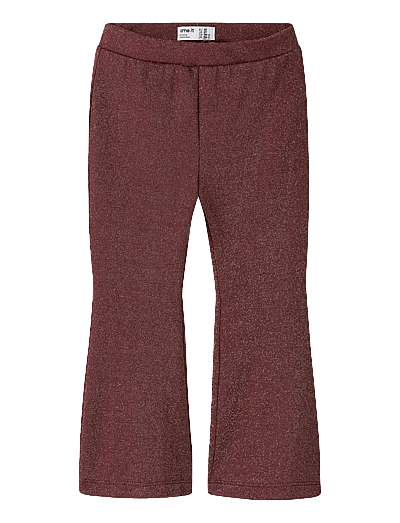 name it NMFROISIN BOOTCUT PANT - Baby 0 bis 2 Jahren - BURGUNDY / burgundy