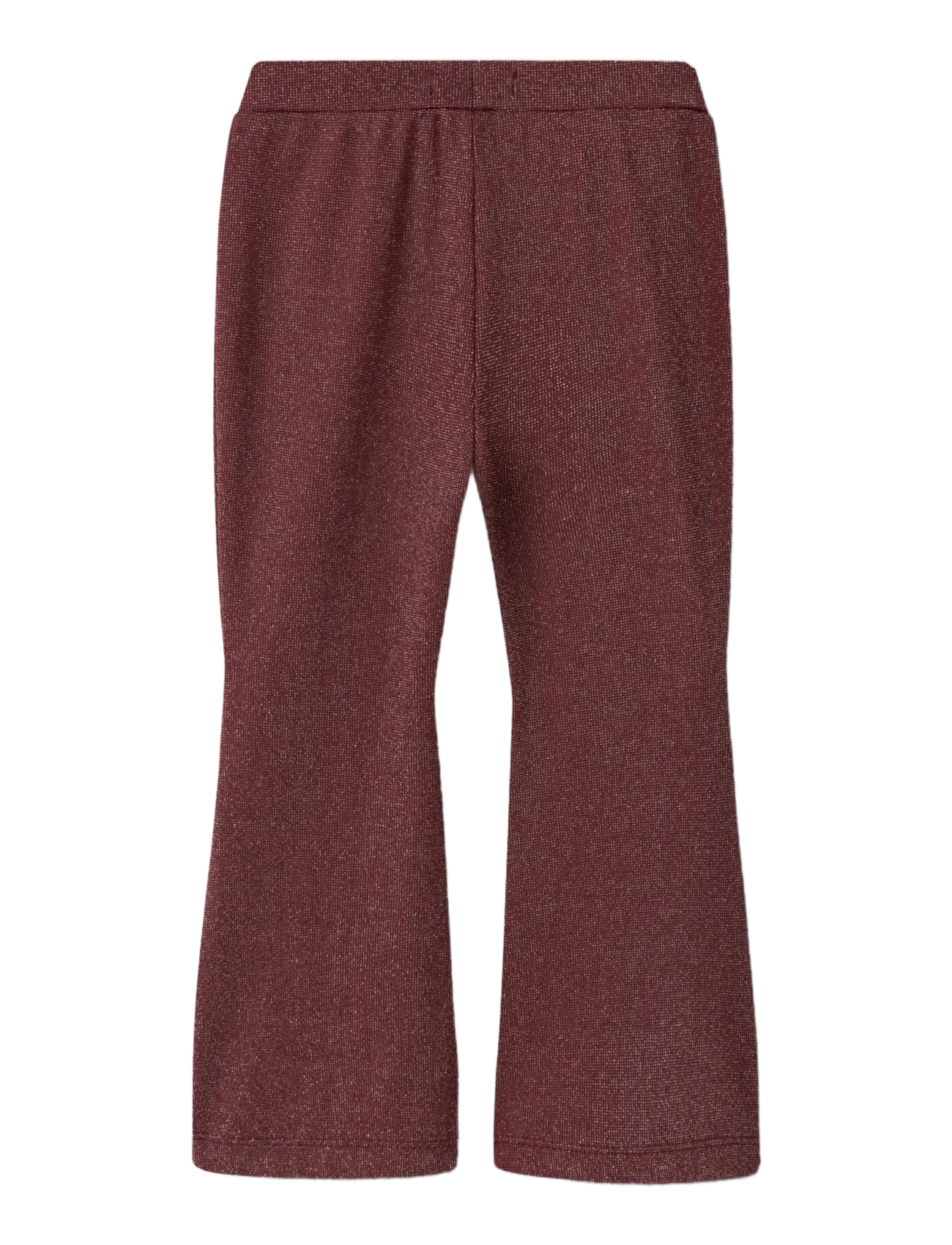 name it - NMFROISIN BOOTCUT PANT - die niedrigsten preise - burgundy - 2