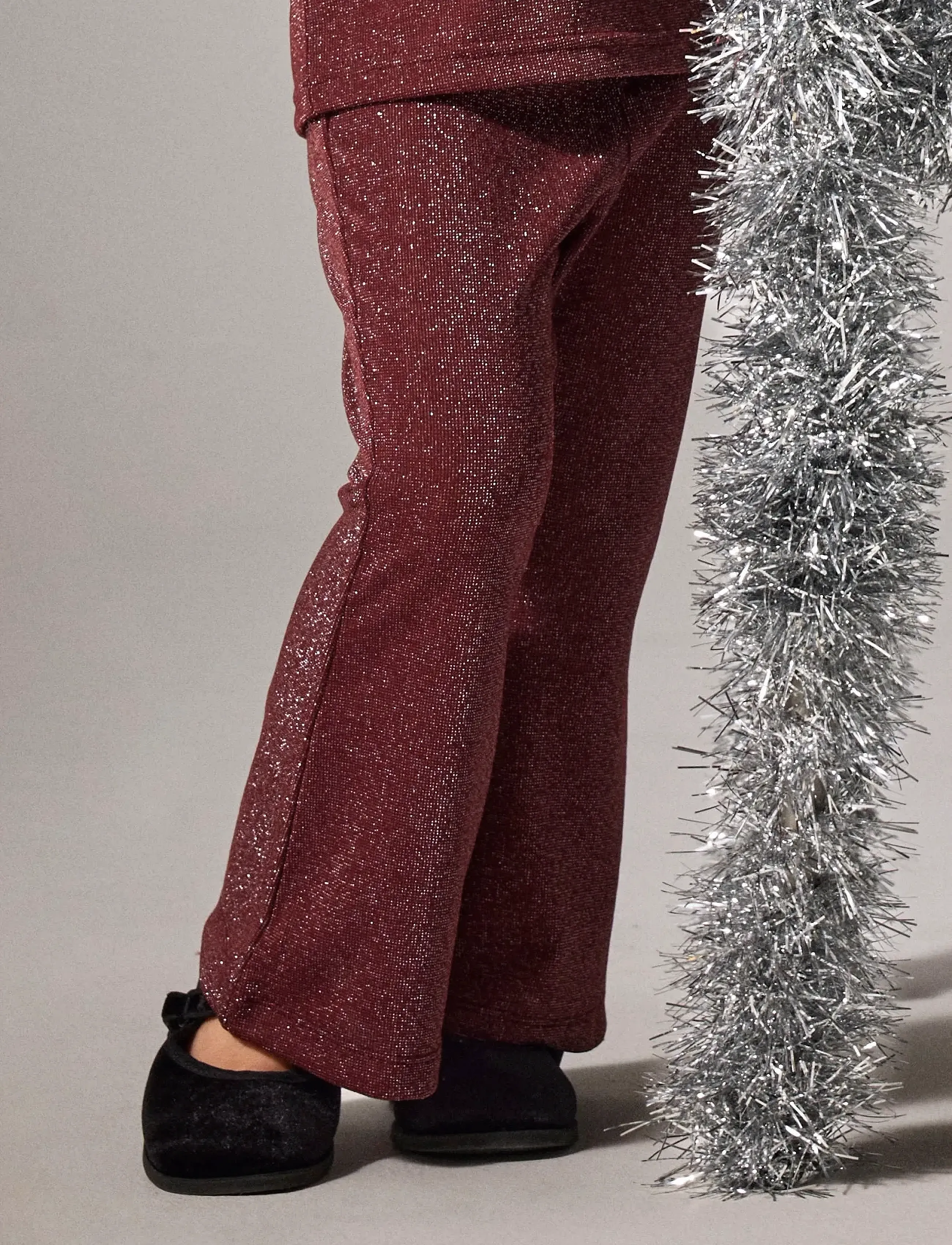 name it - NMFROISIN BOOTCUT PANT - die niedrigsten preise - burgundy - 3