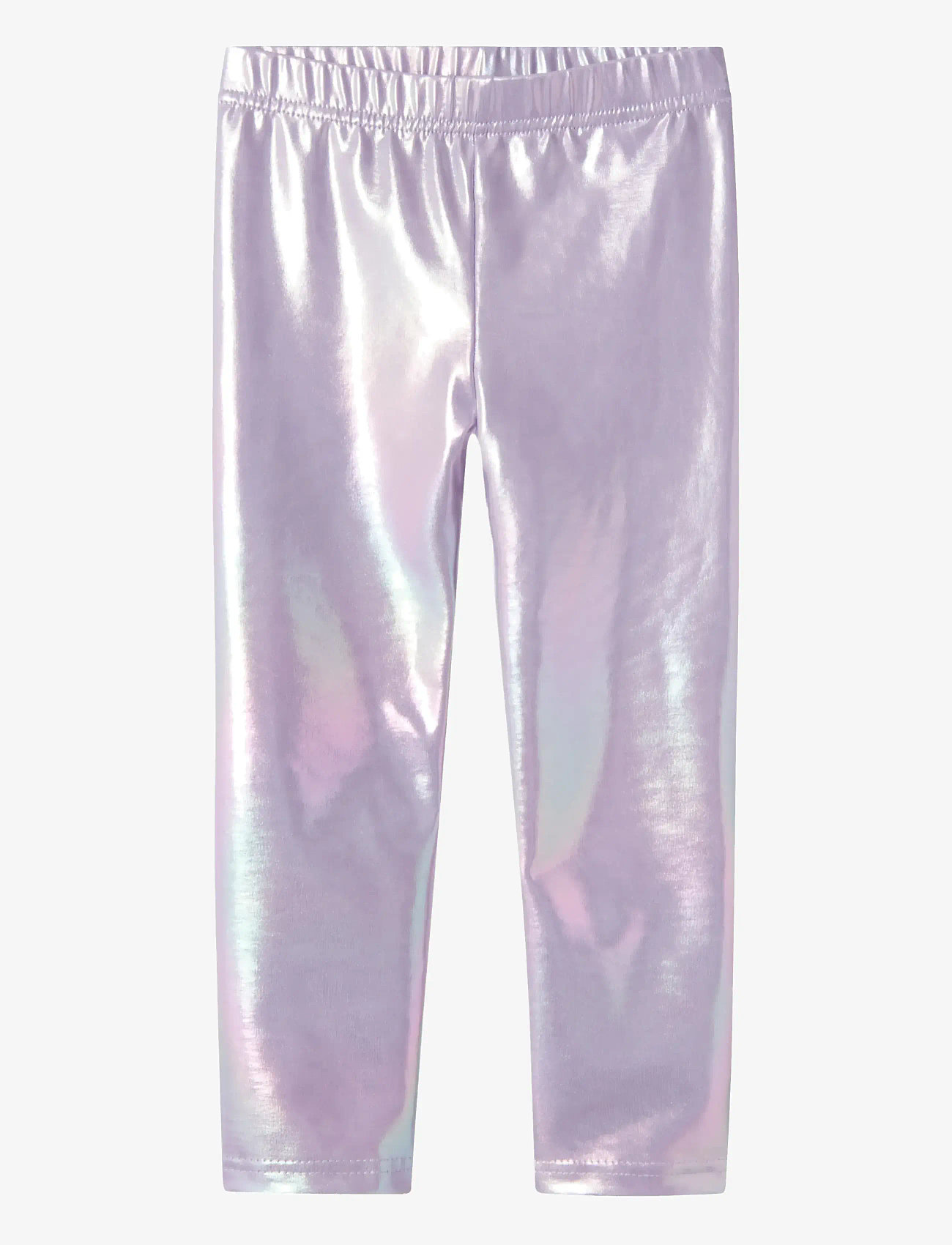 name it - NMFREBEKKAS LEGGING - leggings - silver - 0