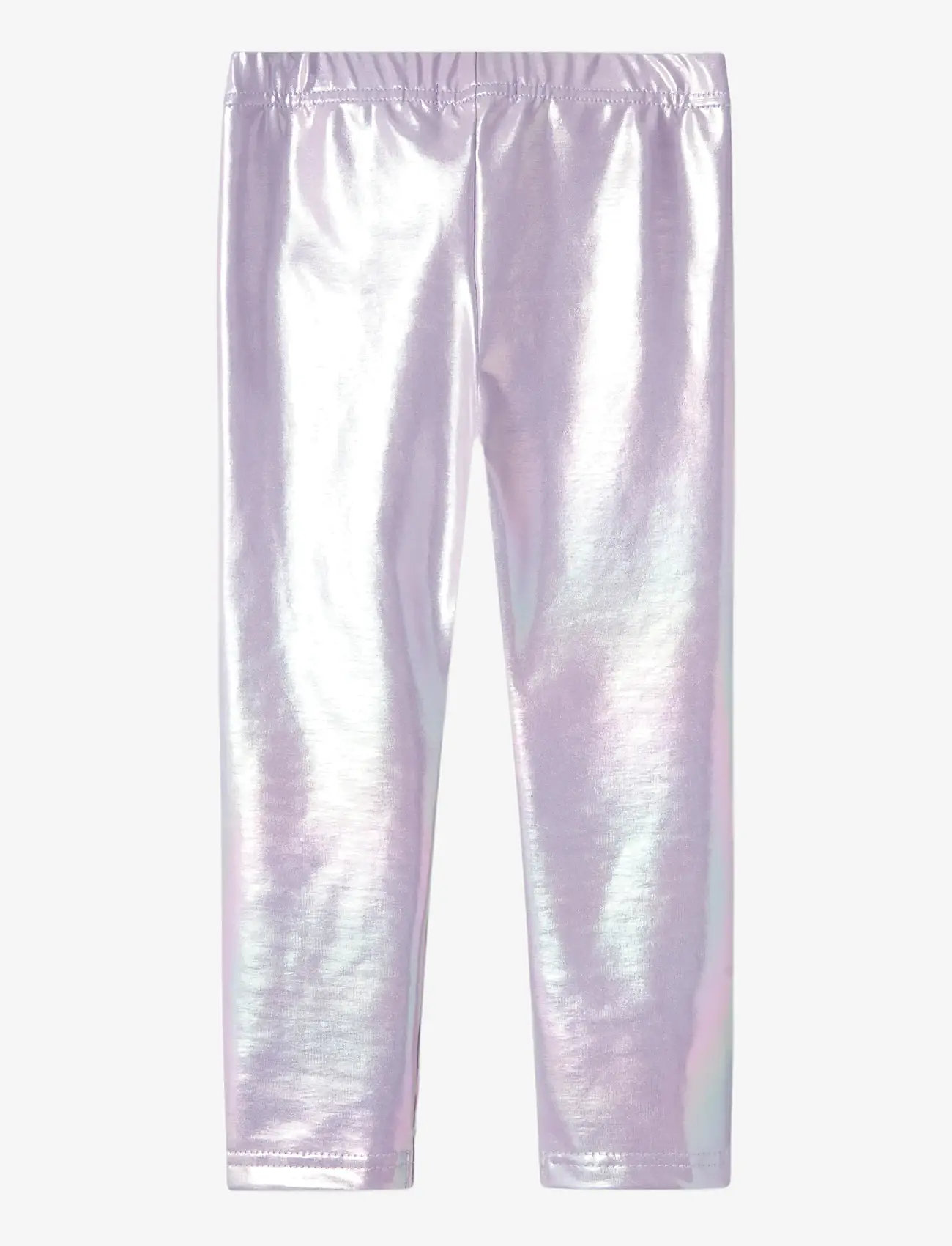 name it - NMFREBEKKAS LEGGING - leggings - silver - 1