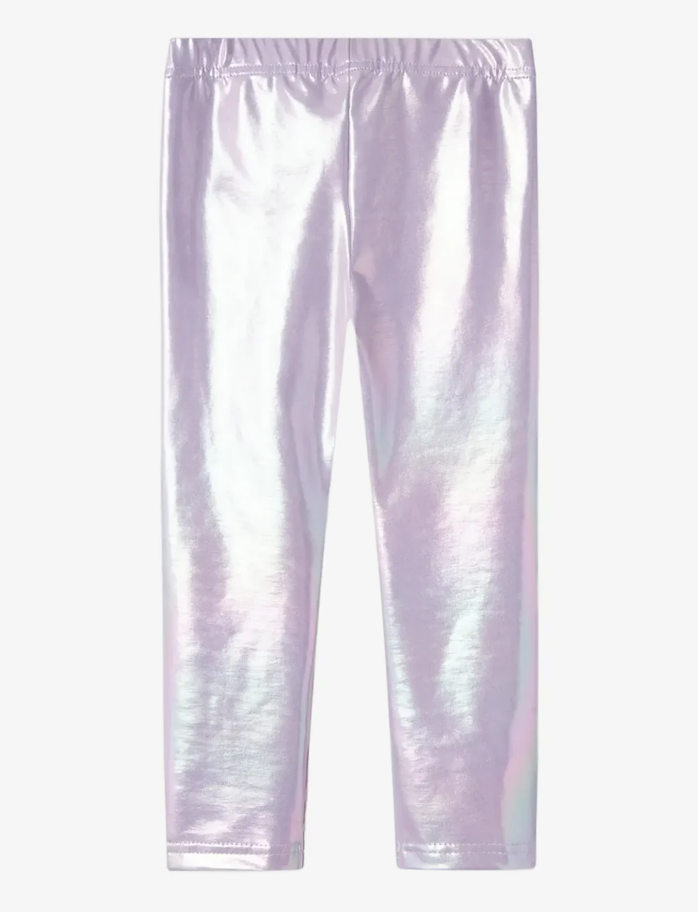 name it - NMFREBEKKAS LEGGING - leggings - silver - 1