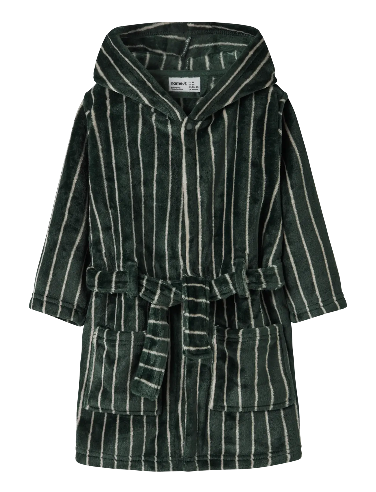 NMMRACER MORNING ROBE - BISTRO GREEN