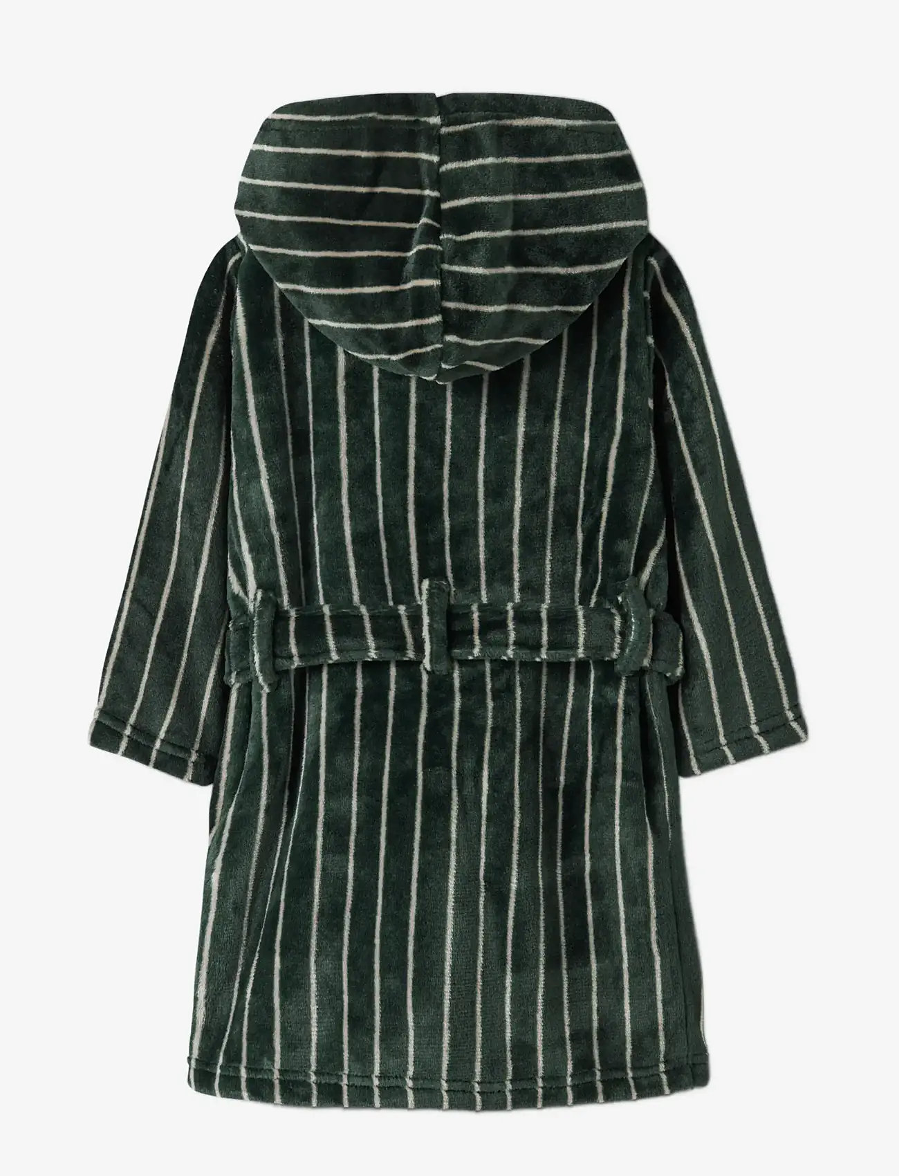 name it - NMMRACER MORNING ROBE - bademäntel - bistro green - 1