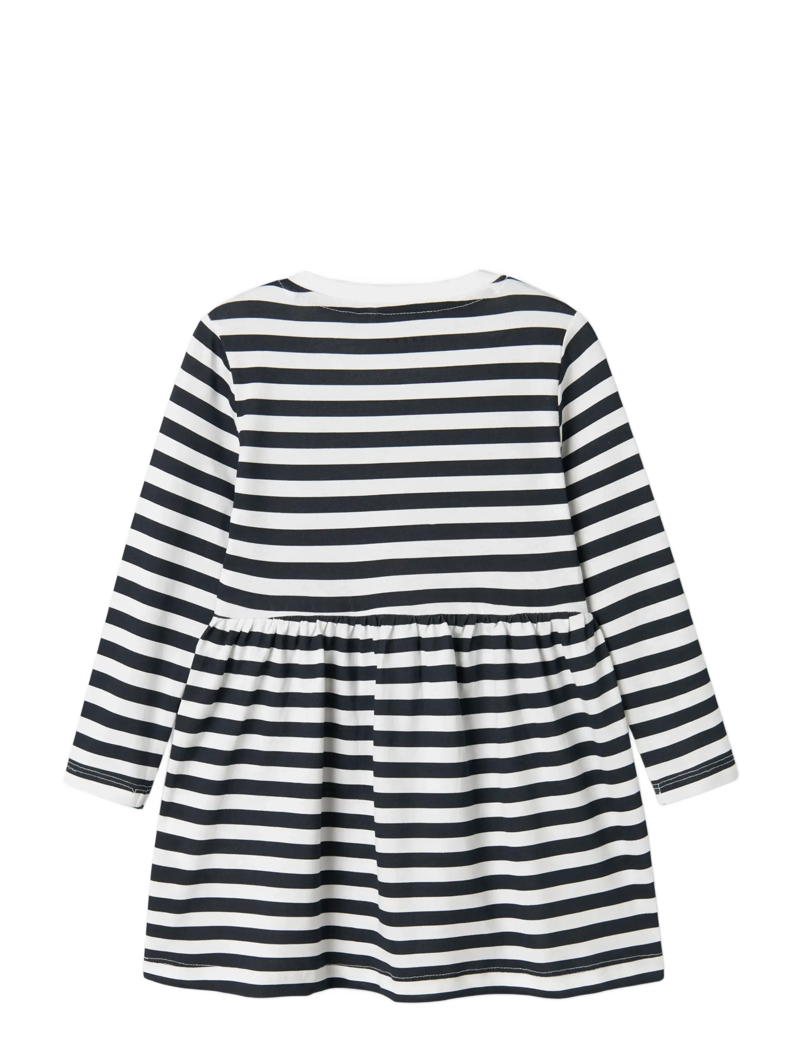 name it - NMFVIVIA LS DRESS 2P NOOS - long-sleeved casual dresses - dark sapphire - 1