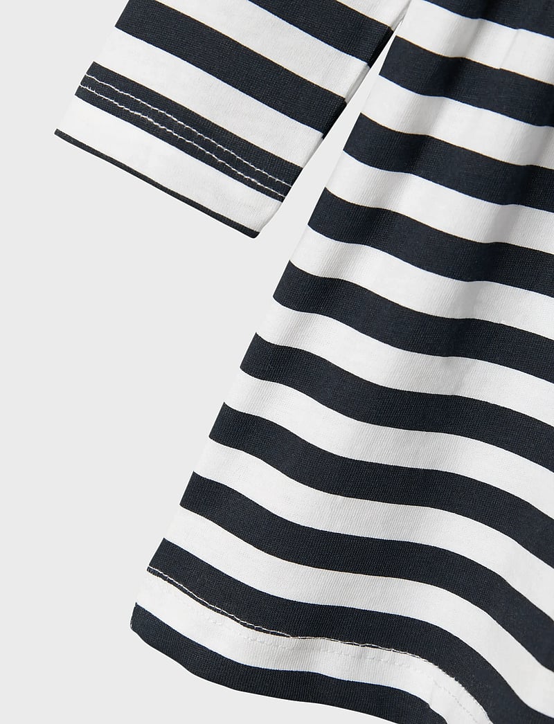 name it - NMFVIVIA LS DRESS 2P NOOS - langärmelige babykleider - dark sapphire - 4