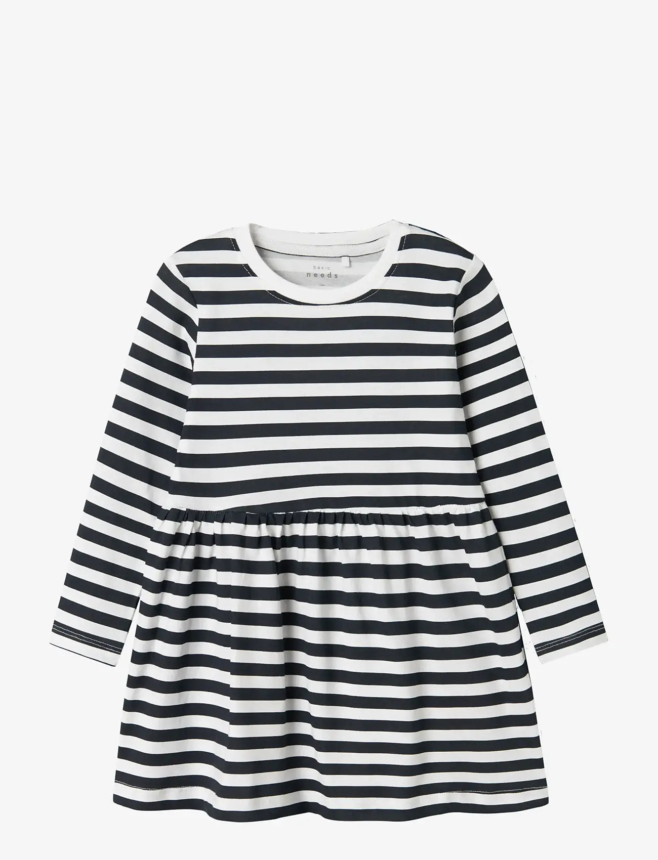 name it - NMFVIVIA LS DRESS 2P NOOS - langærmede babykjoler - dark sapphire - 2