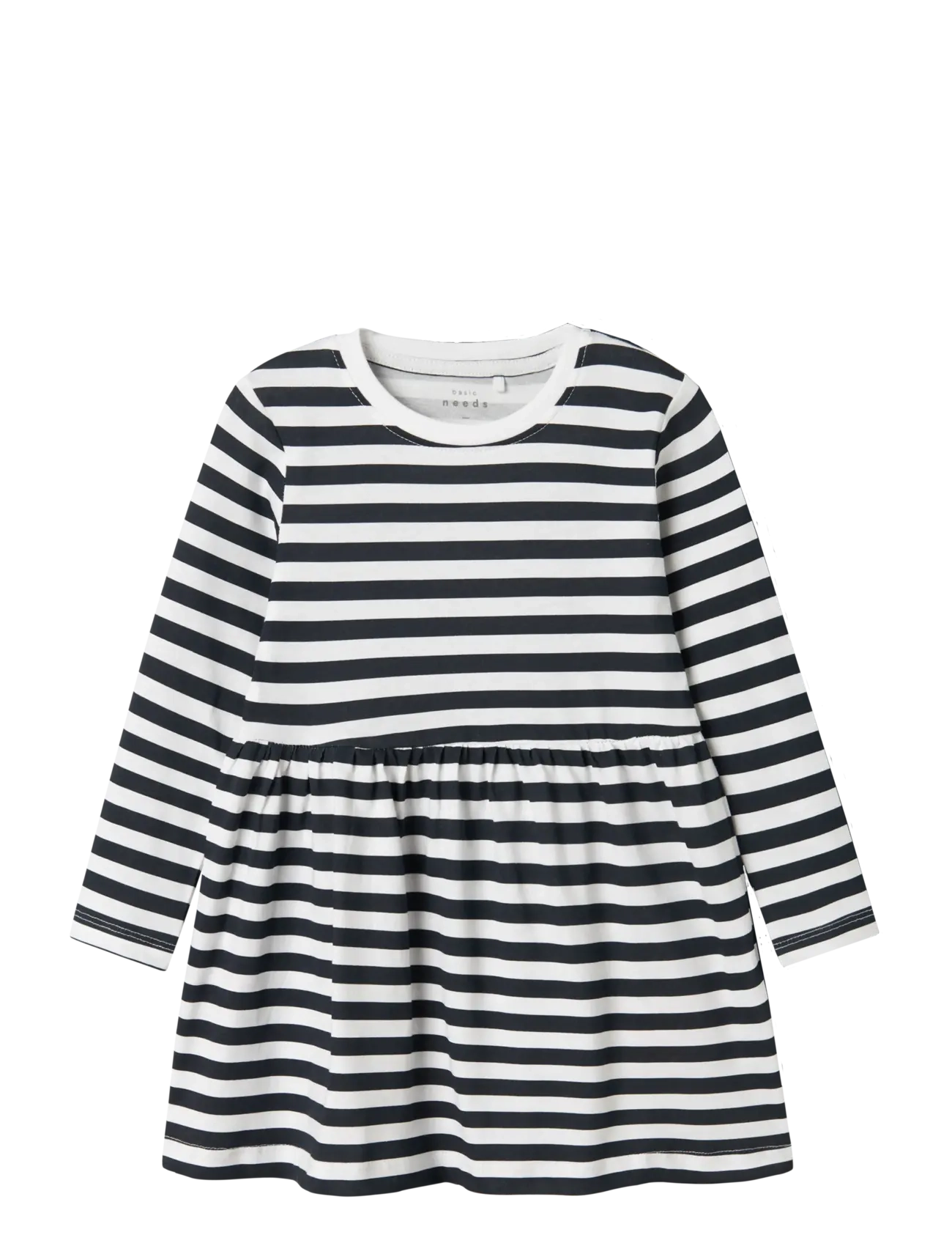 name it - NMFVIVIA LS DRESS 2P NOOS - long-sleeved casual dresses - dark sapphire - 2