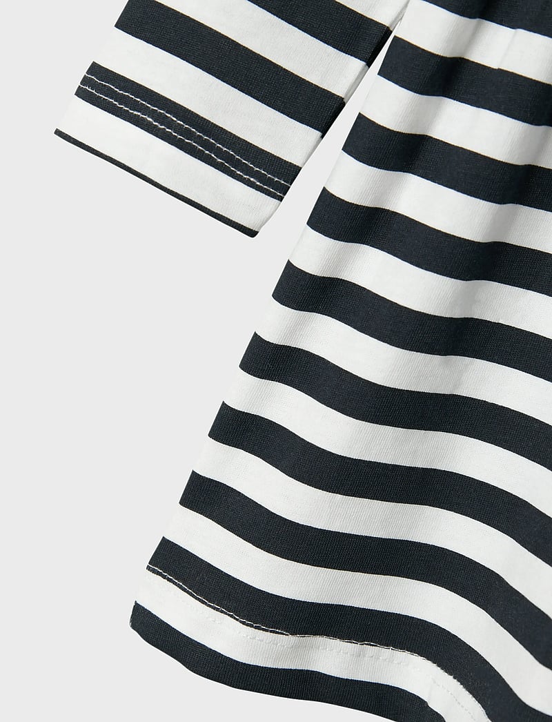 name it - NMFVIVIA LS DRESS 2P NOOS - langærmede babykjoler - dark sapphire - 5