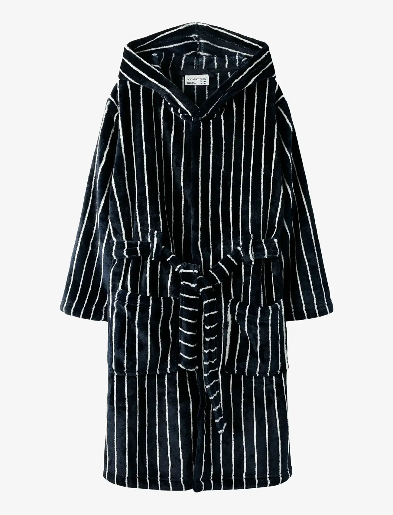 name it - NKMRACER MORNING ROBE - bathrobes - navy blazer - 0
