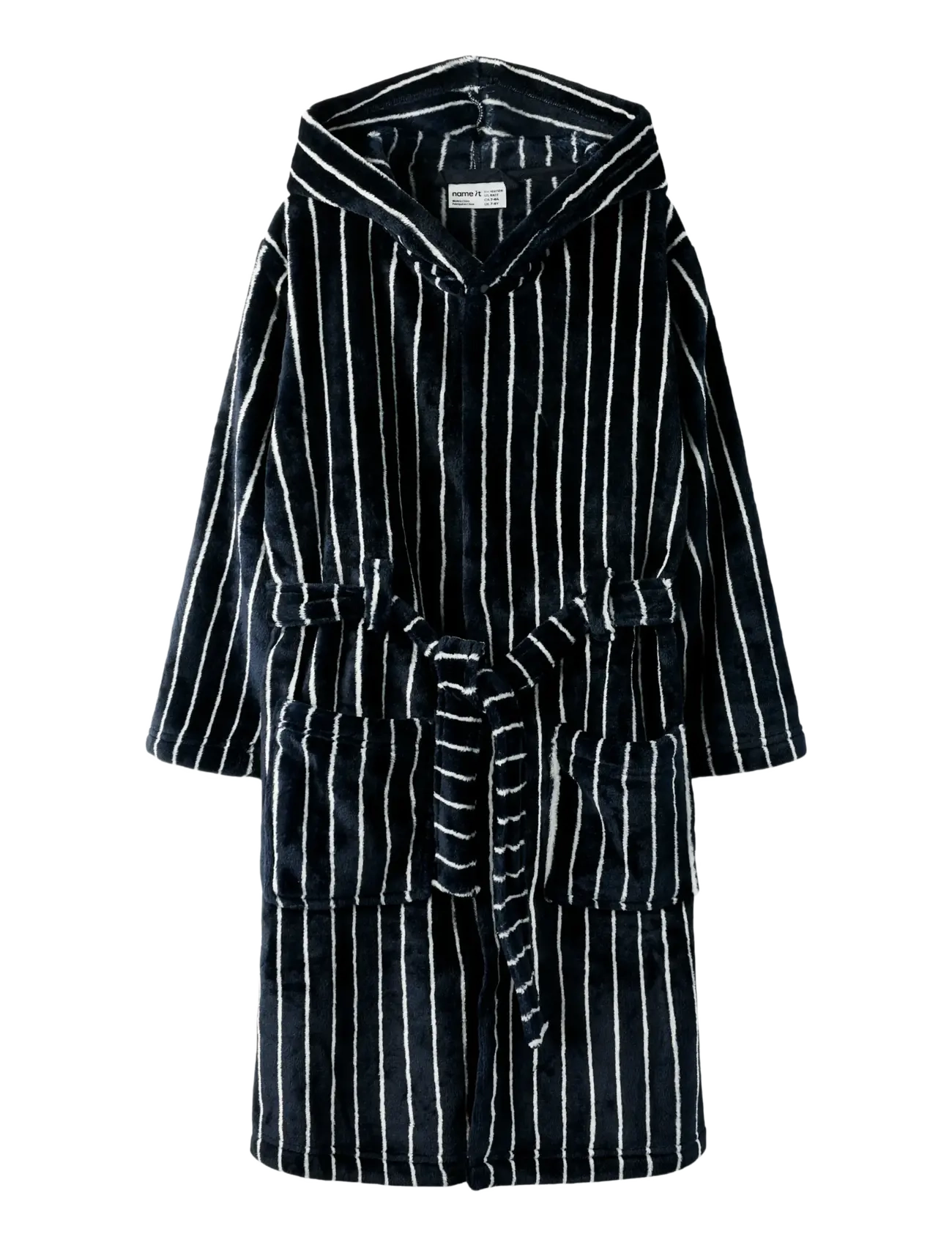 NKMRACER MORNING ROBE - NAVY BLAZER