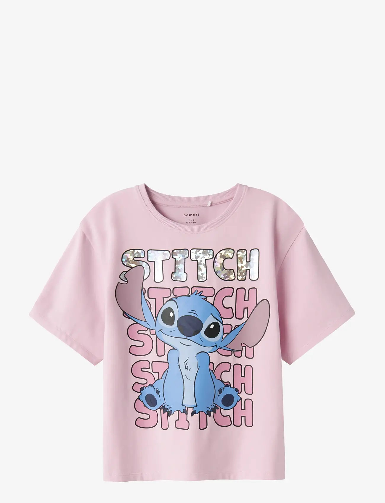 name it - NKFNYRI STITCH SS NREG TOP BOX LNOOS WDI - kortærmede t-shirts - corsage - 0
