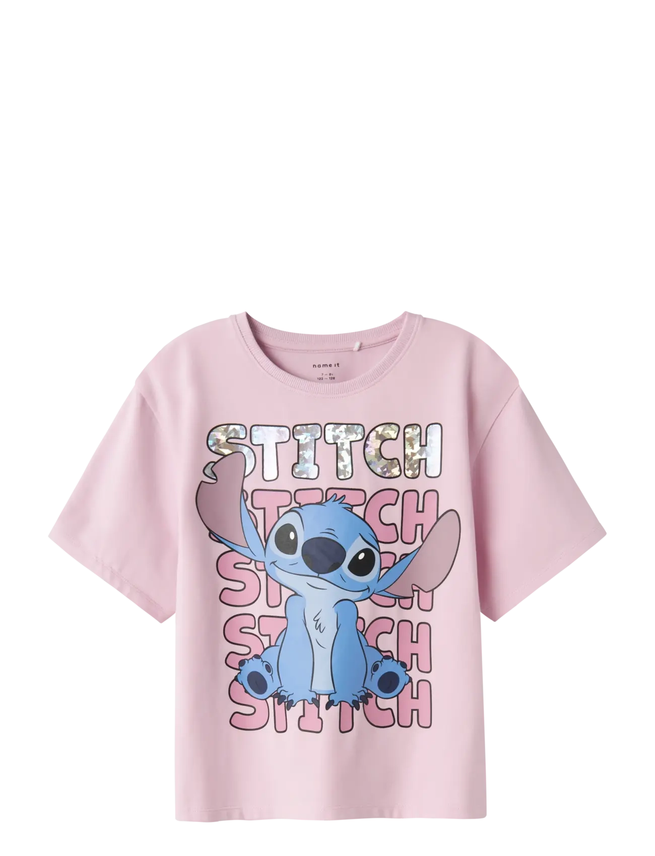 name it NKFNYRI STITCH SS NREG TOP BOX LNOOS WDI - Talvised pakkumised - CORSAGE / pink/rose